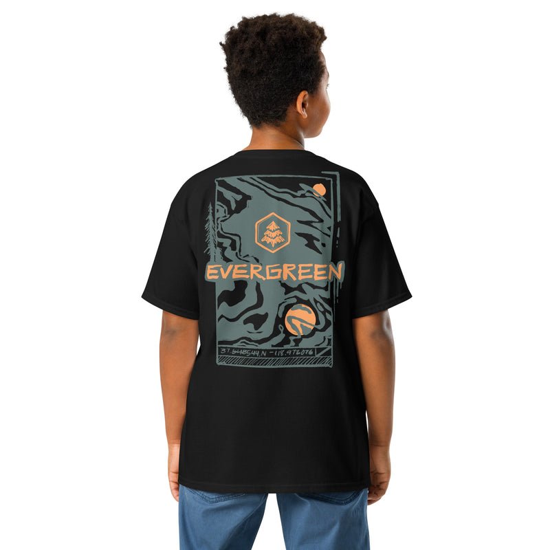 Evergreen Graphic Tee - Sky Edition - Youth