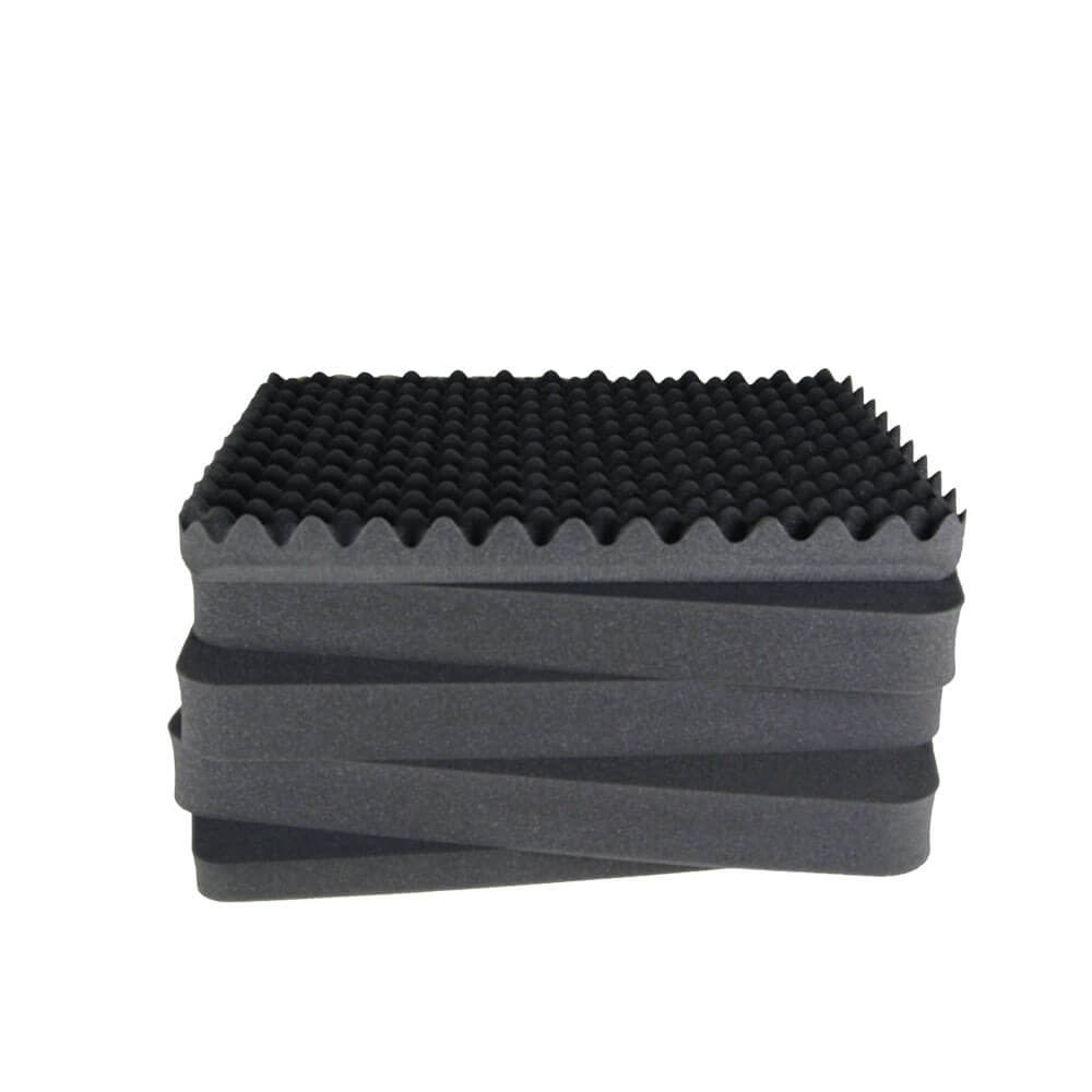 Seahorse Accuform Hard Case Foam - Evergreen