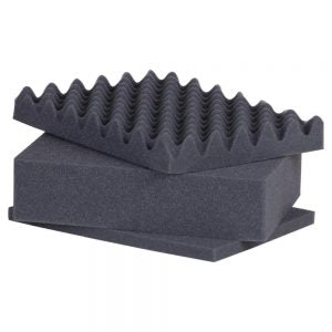 Seahorse Accuform Hard Case Foam - Evergreen