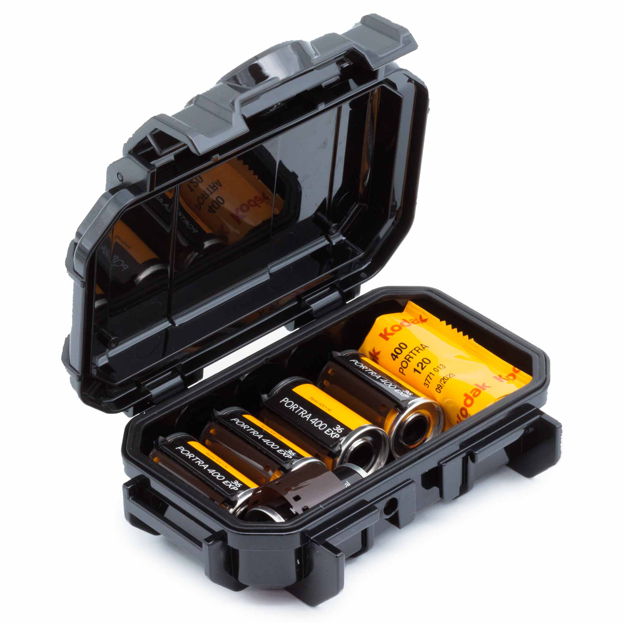 Evergreen 52 - Film Case *7rolls 35mm or 5rolls 120 - Evergreen