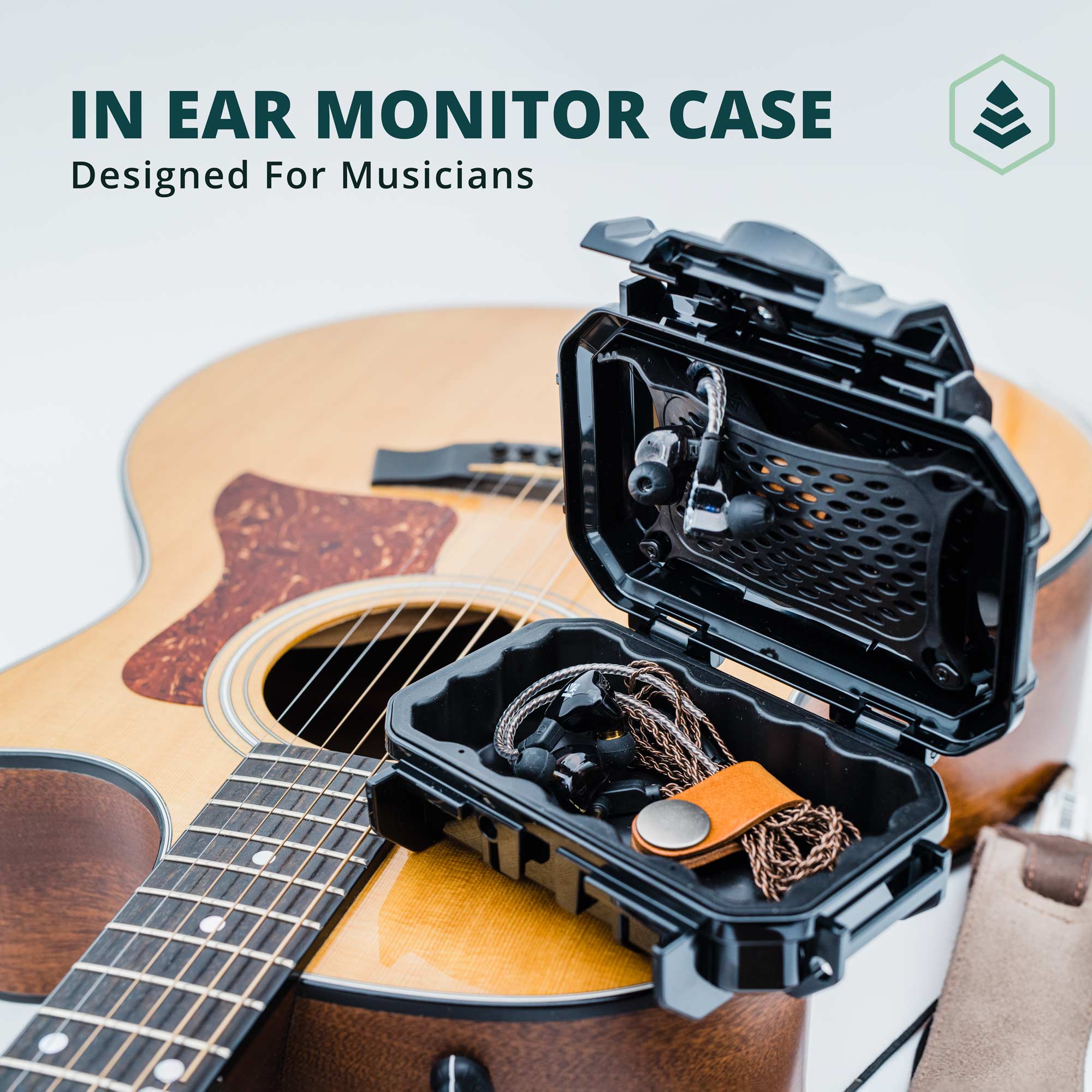 Evergreen - In Ear Monitor Case - Evergreen