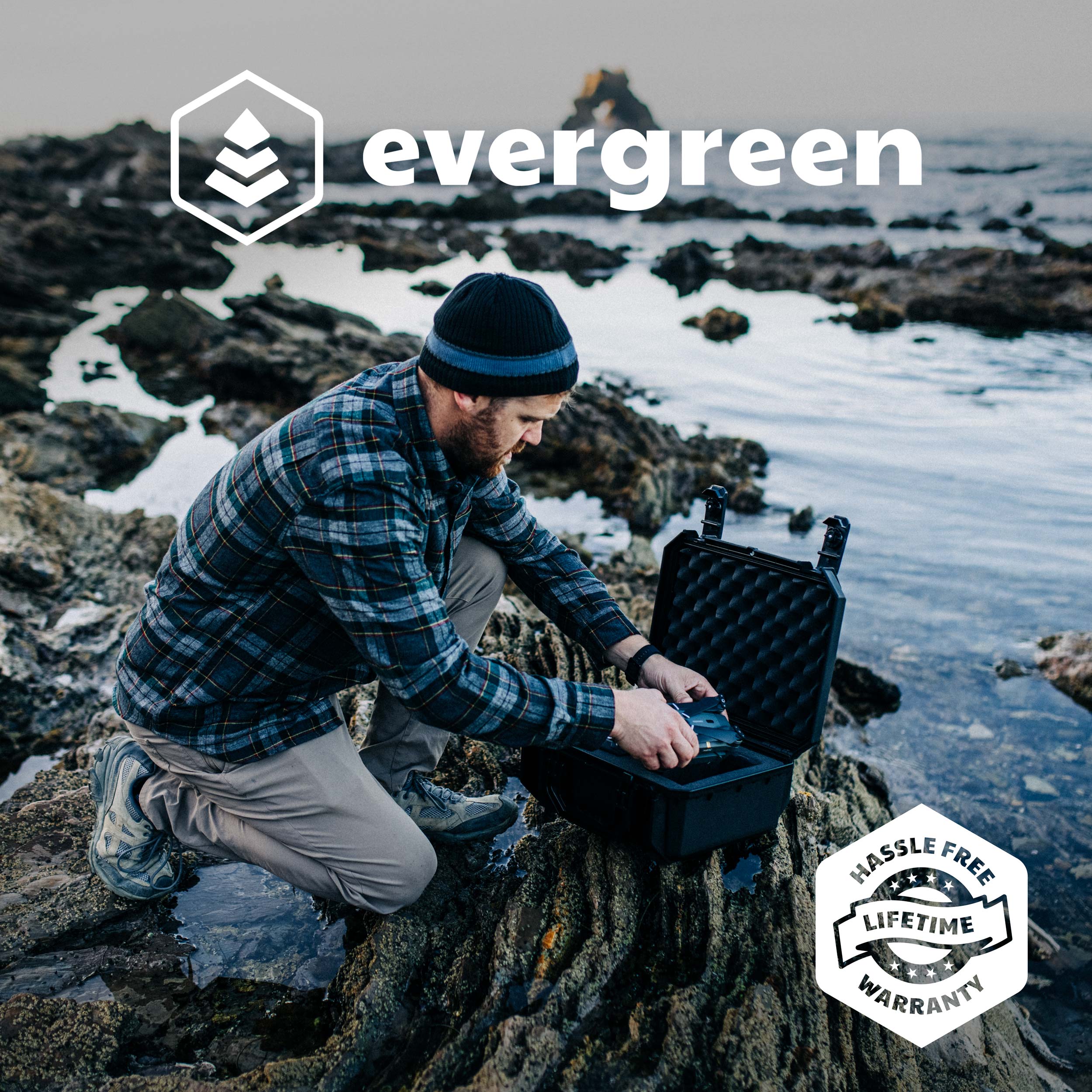 Seahorse 530 - Evergreen