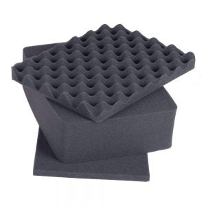 Seahorse Accuform Hard Case Foam - Evergreen