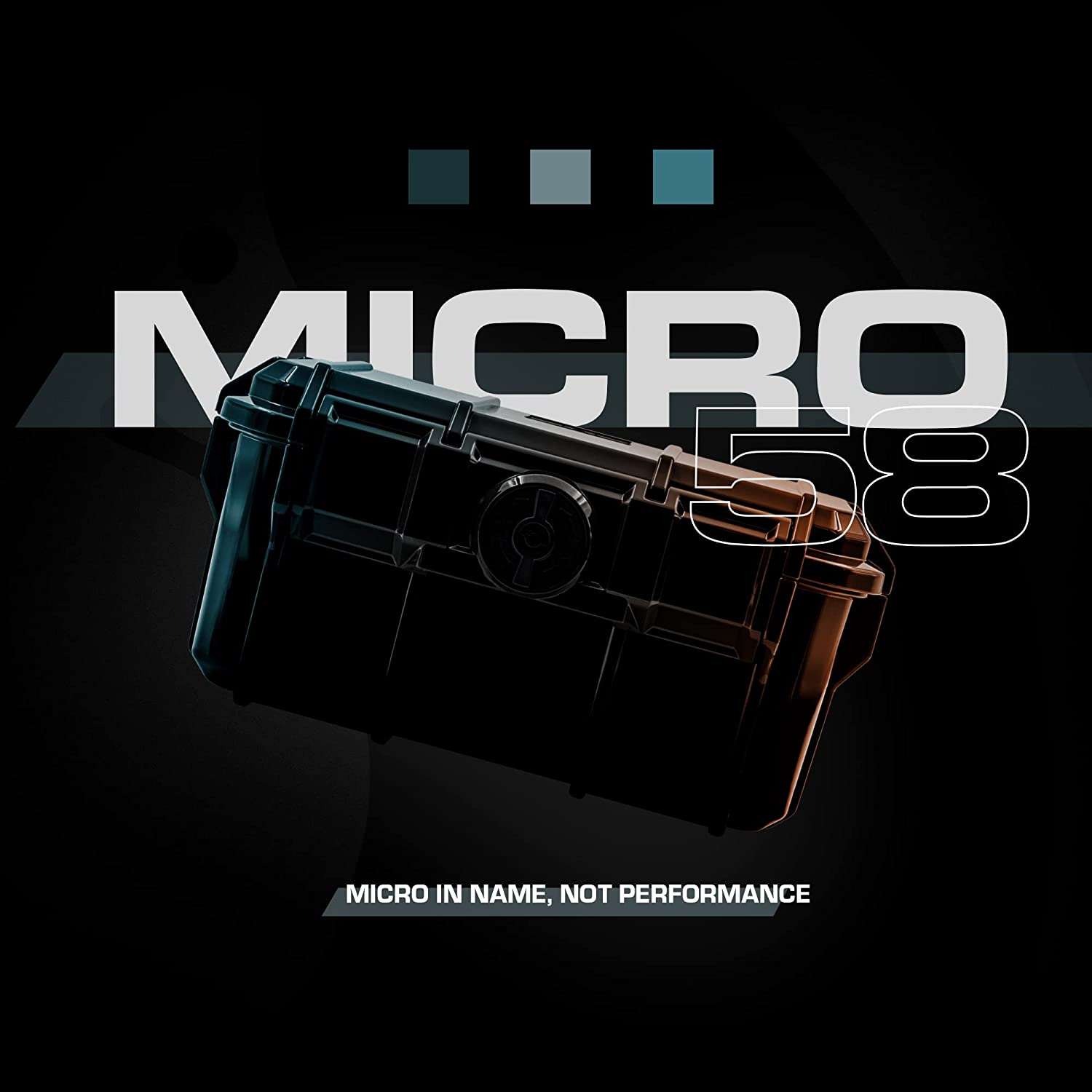 TOUGHBOX™ - SE58 Micro EDC Drybox - Evergreen