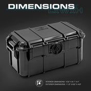 TOUGHBOX™ - SE58 Micro EDC Drybox - Evergreen