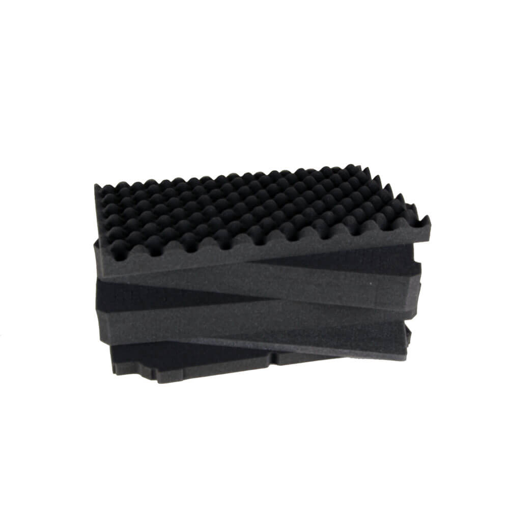 Seahorse Accuform Hard Case Foam - Evergreen
