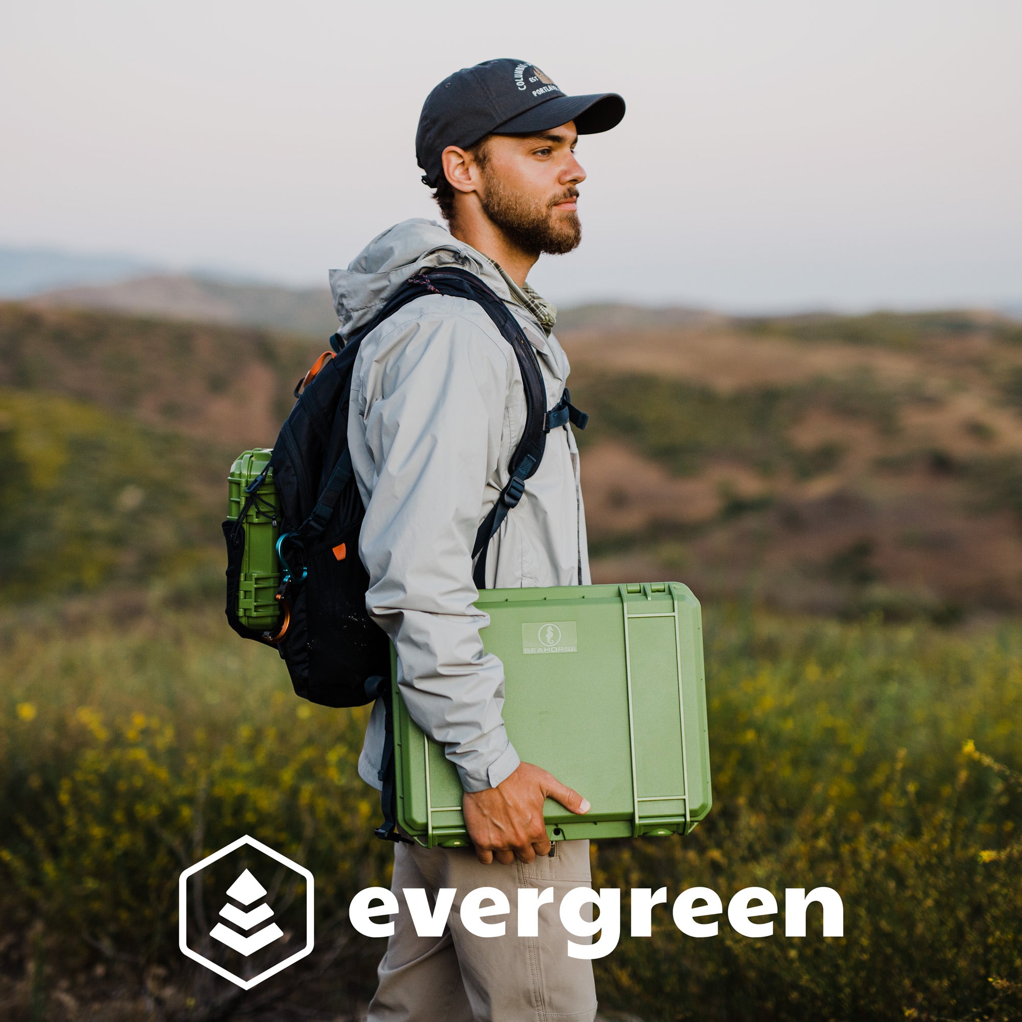 Seahorse 85 - Evergreen