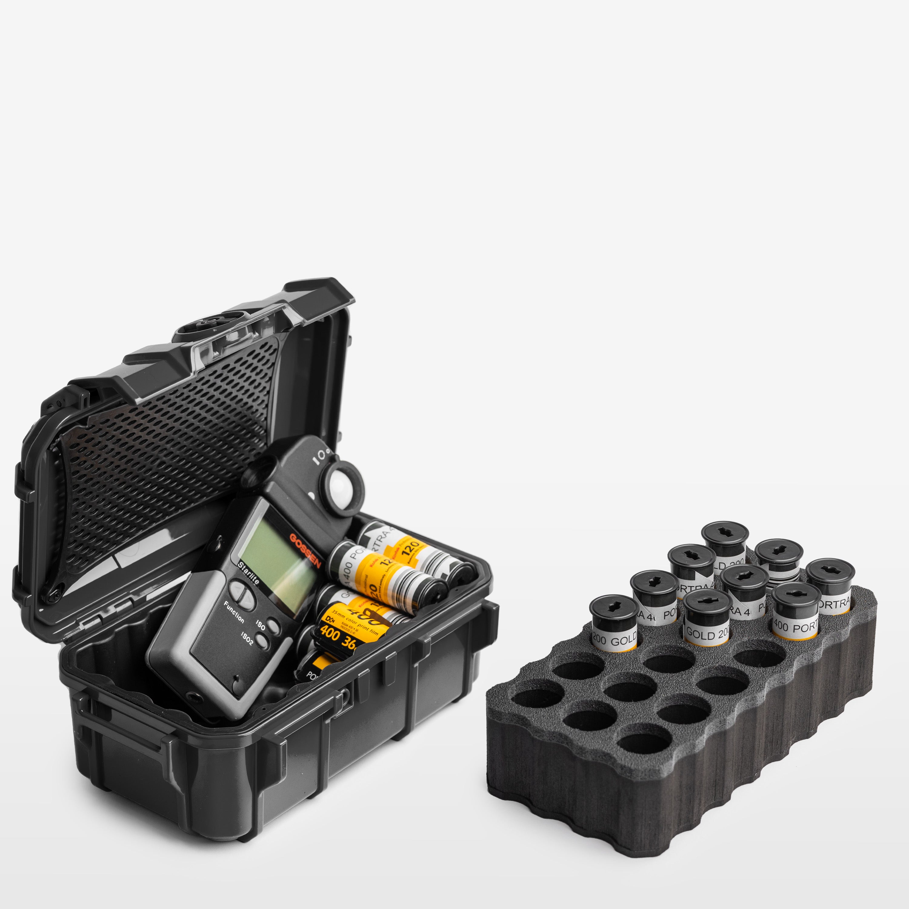 Evergreen 57 - 120 Medium Format Film Case *18 Rolls - Evergreen