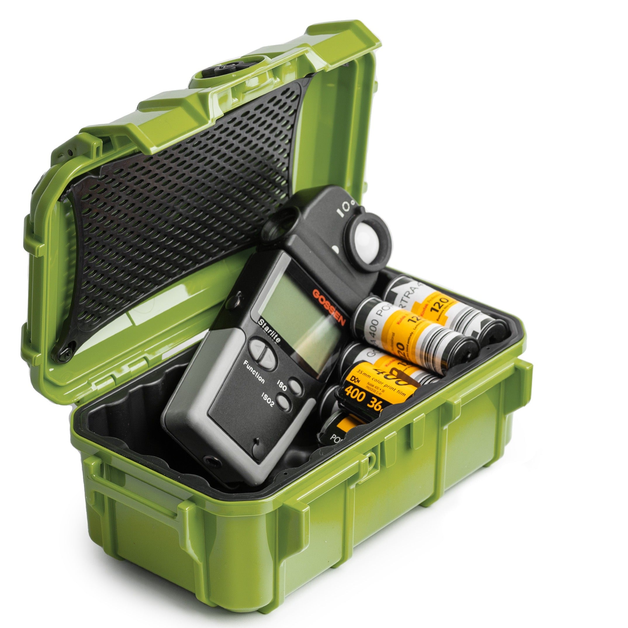 Evergreen 57 - 120 Medium Format Film Case *18 Rolls - Evergreen