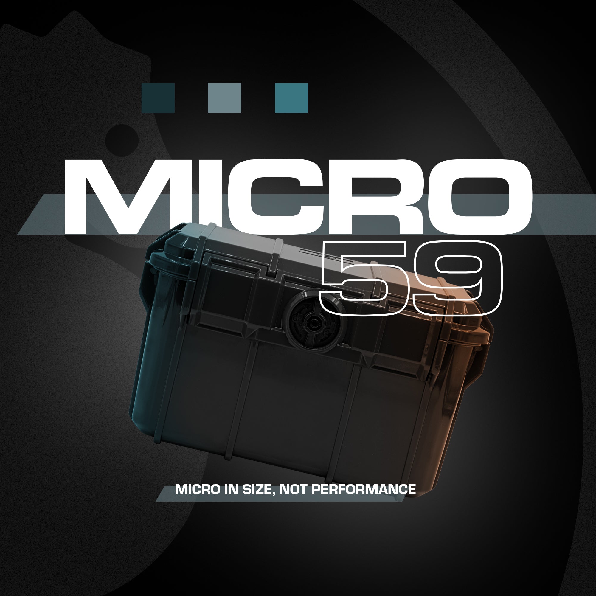 TOUGHBOX™ - SE59 Micro EDC Drybox - Evergreen