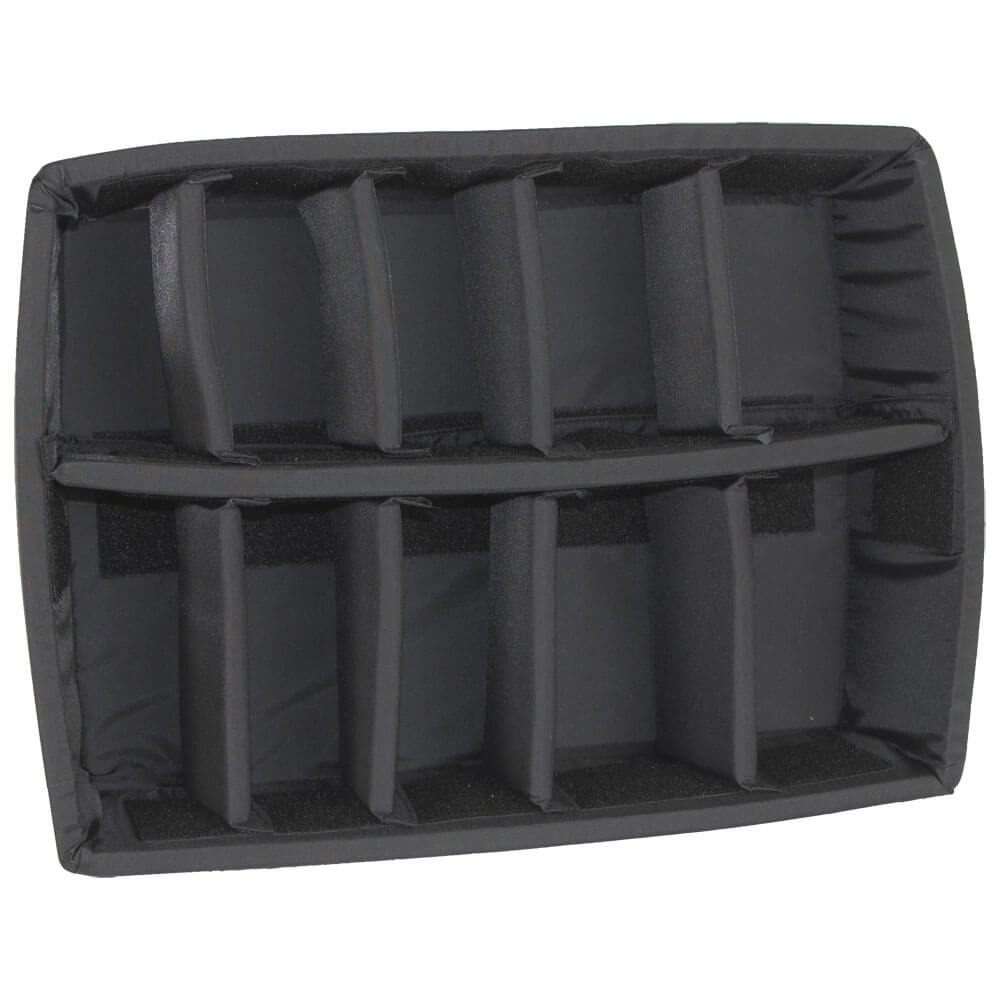 Seahorse Padded Dividers - Evergreen
