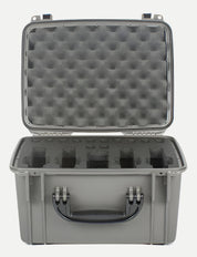 Seahorse 540 Hard Shell Protective Case with 4 Pistol Foam - Evergreen