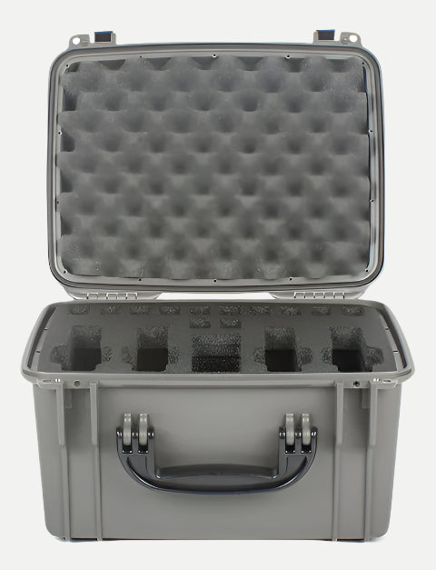 Seahorse 540 Hard Shell Protective Case with 4 Pistol Foam - Evergreen