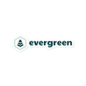 Evergreen Hydro Flask Sticker - Evergreen