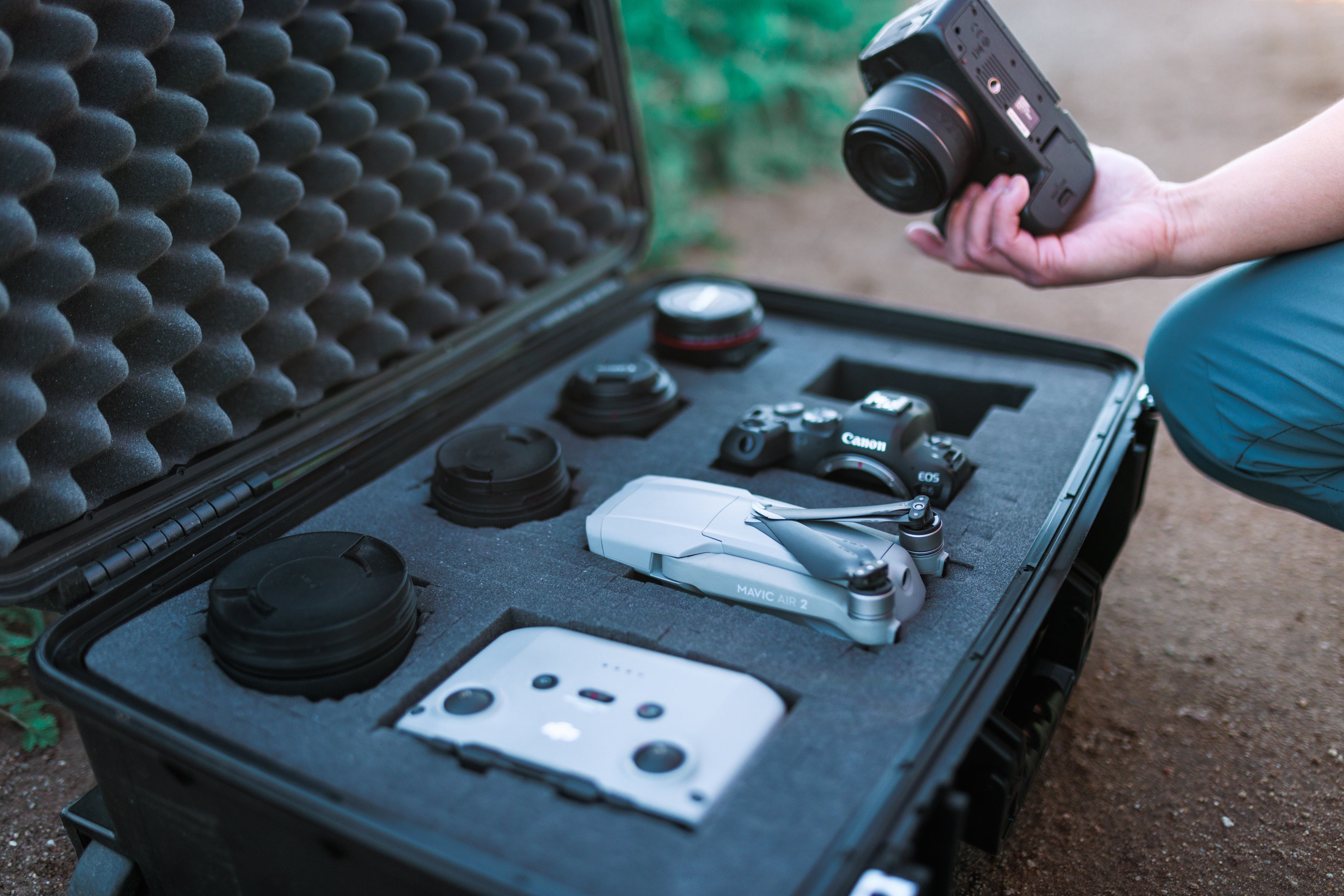 The Best Cases for Photographers and Videographers