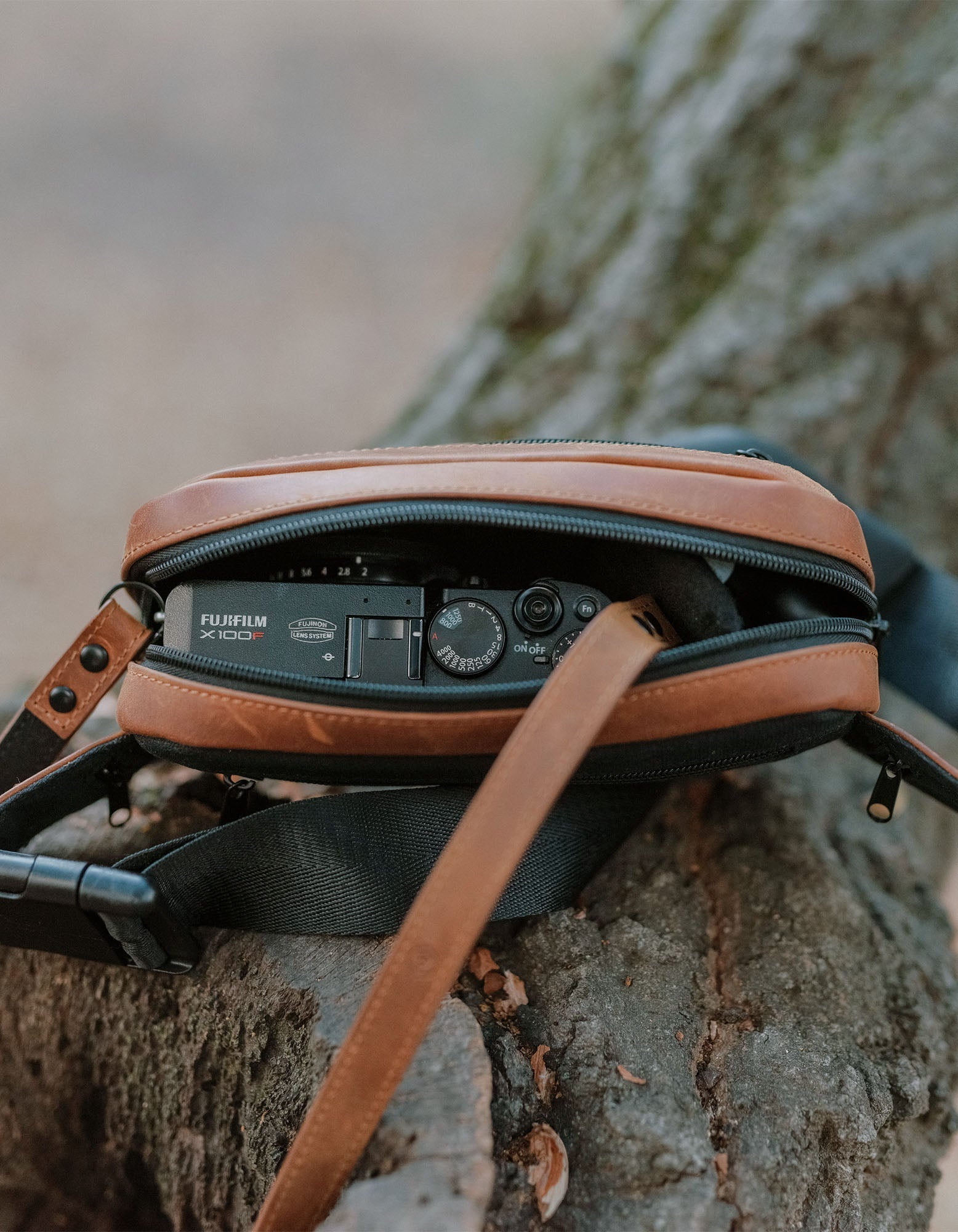 The Ultimate X100VI Camera Bag: Why Street Photographers Are Obsessed with the Legacy Mini Sling