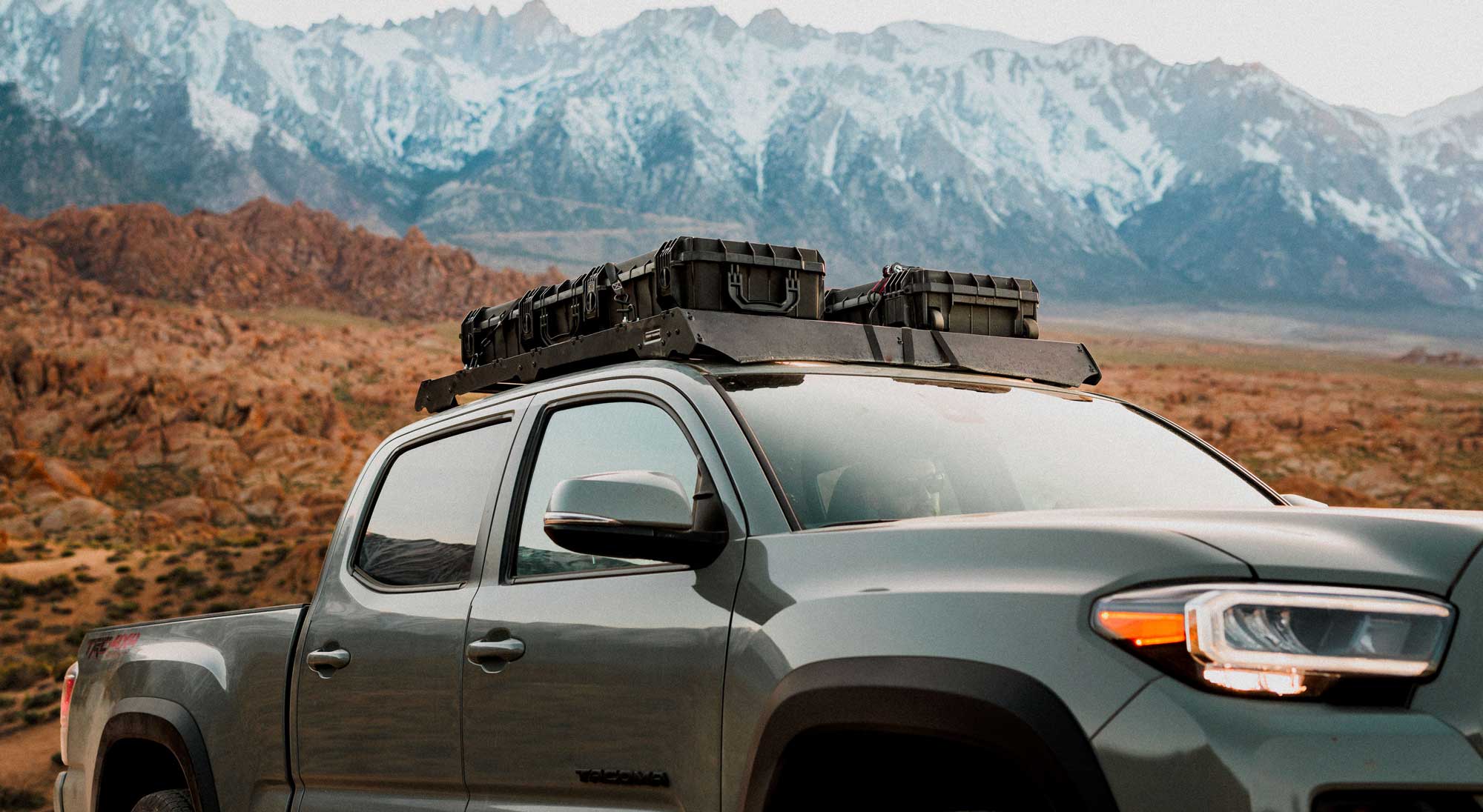 Overlanding Cargo
