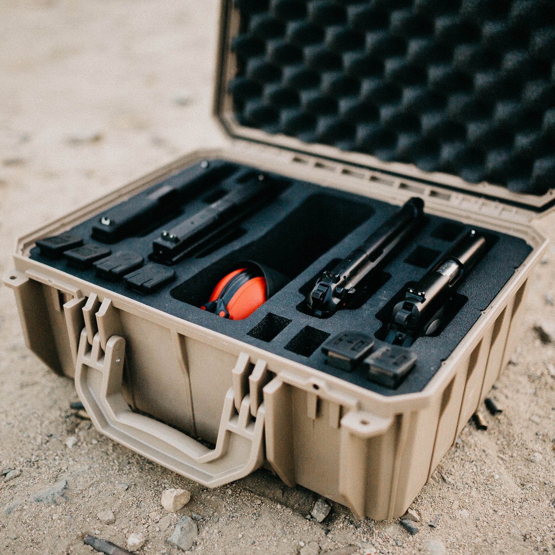 Pistol Cases.
