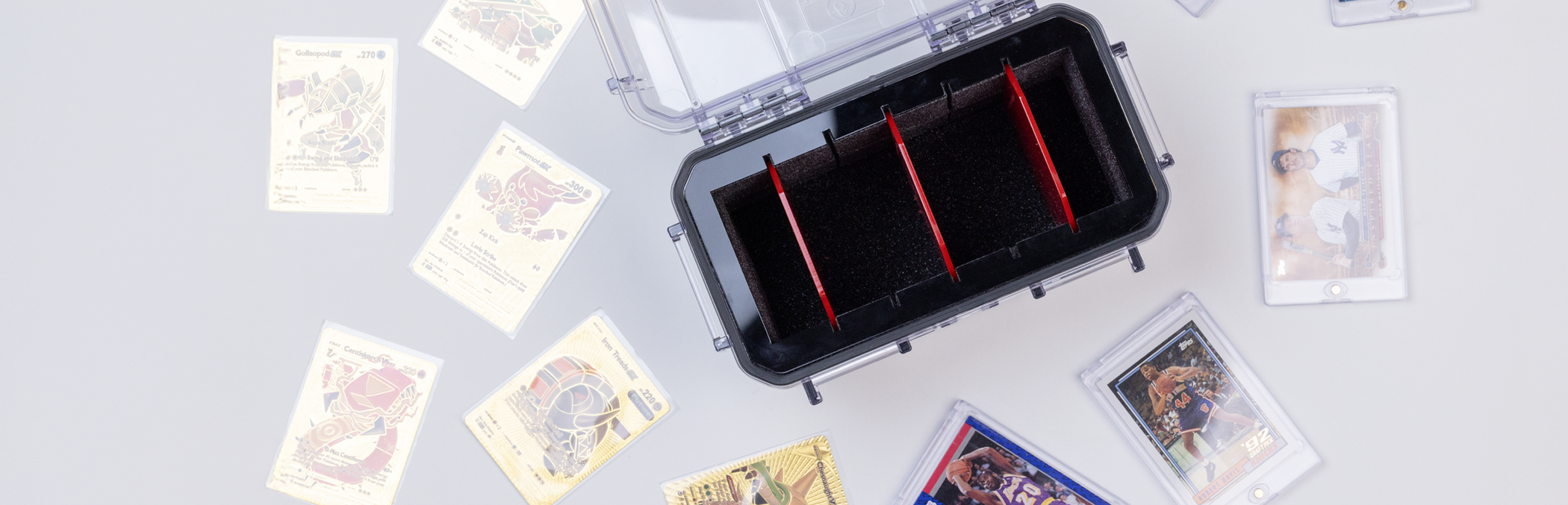 Trading Card Cases | Graded Slab Storage | Evergreen Cases