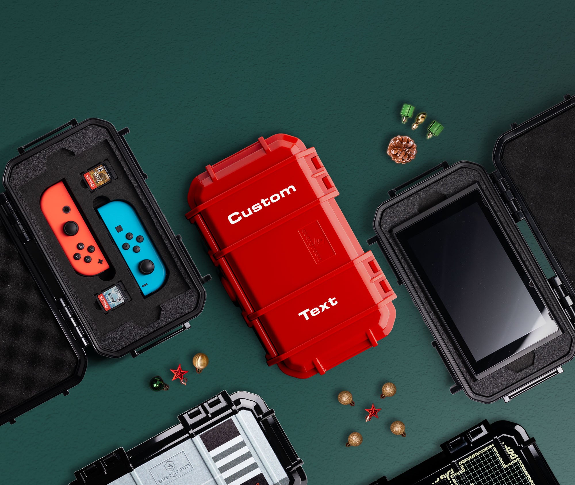 Holiday Custom Switch Case – Evergreen