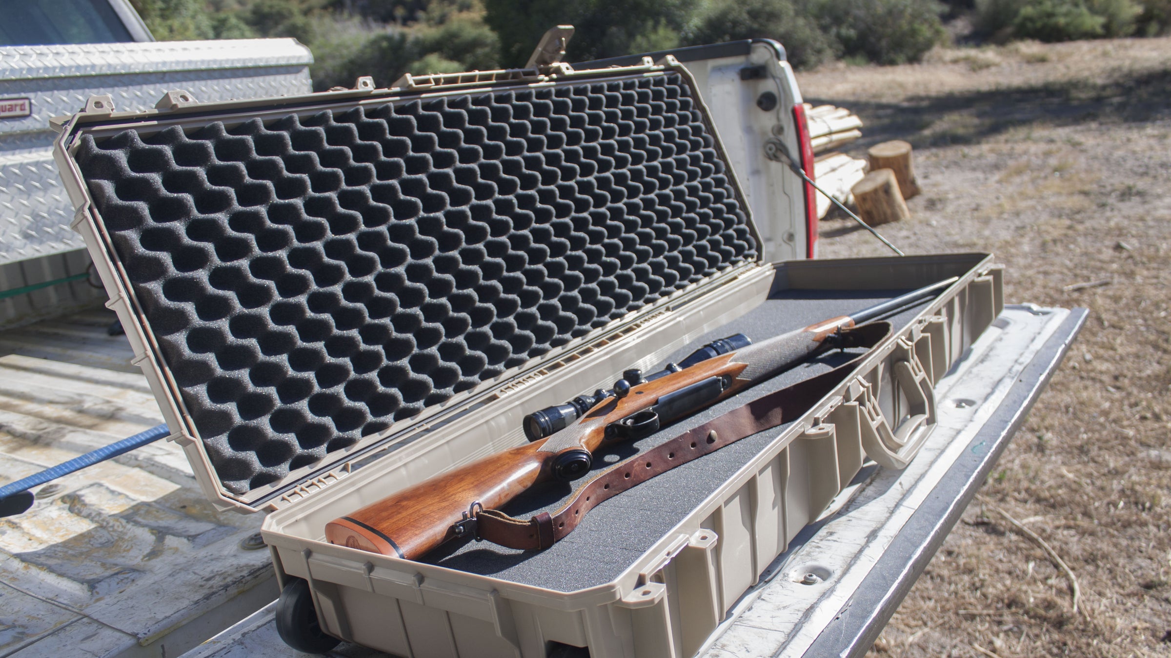 Rifle Cases..