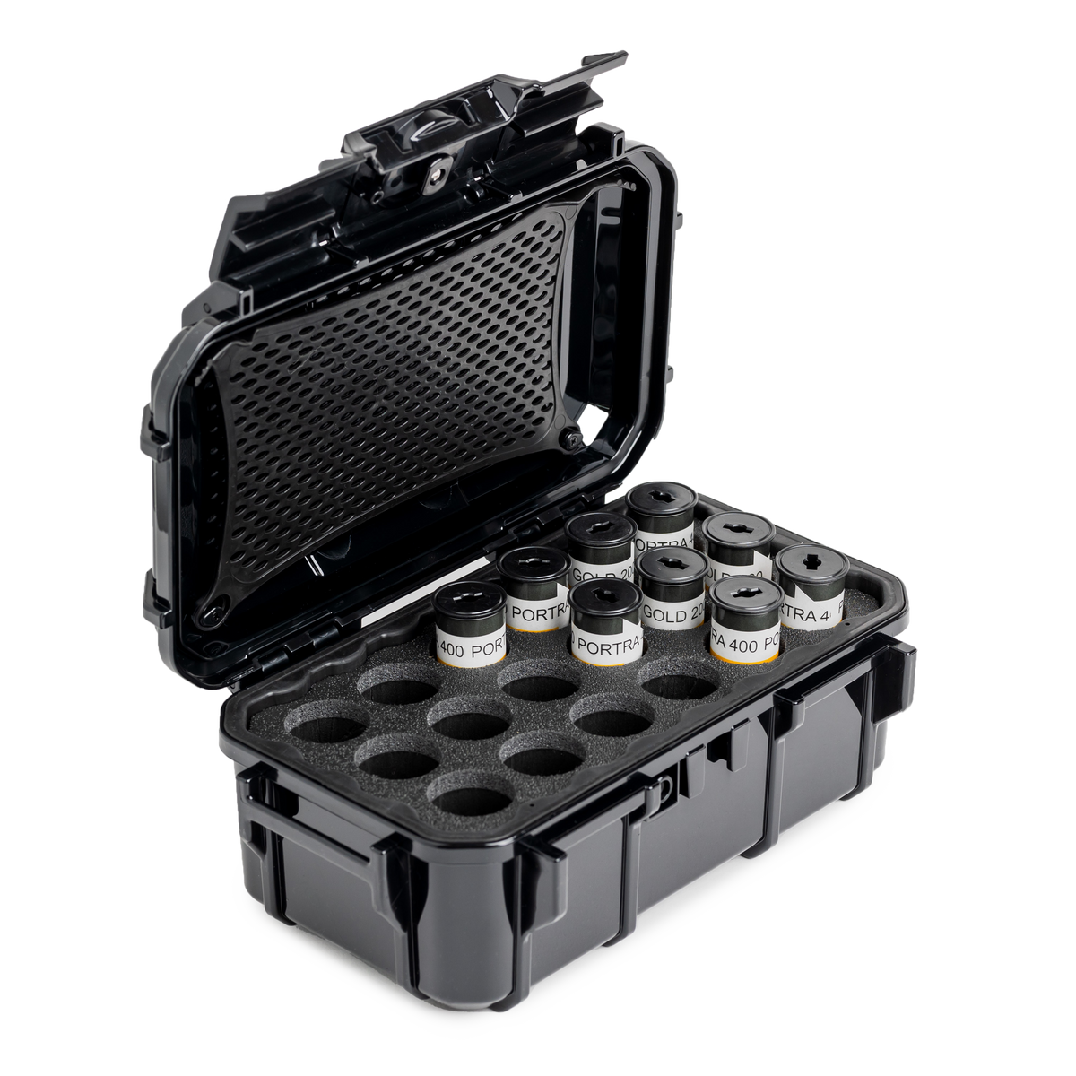 Evergreen 57 - 120 Medium Format Film Case *18 Rolls