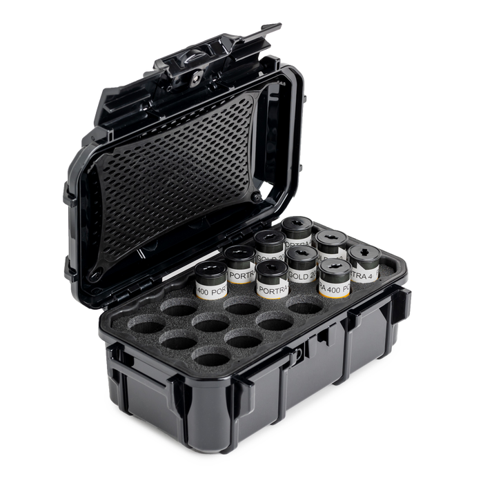 Evergreen 57 - 120 Medium Format Film Case *18 Rolls