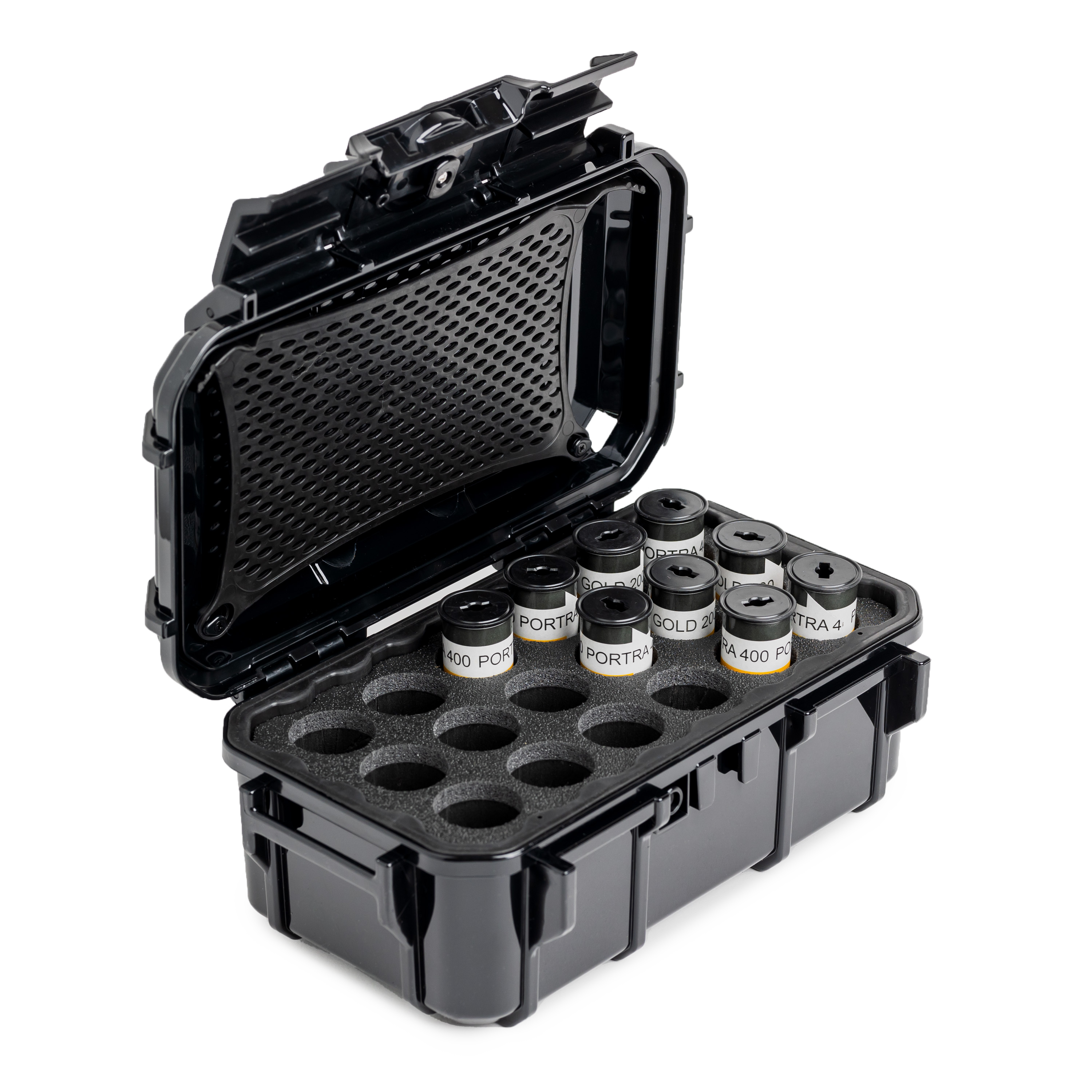 Evergreen 57 - 120 Medium Format Film Case *18 Rolls