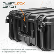 Evergreen 32 Pistol M18 Case - SE1235