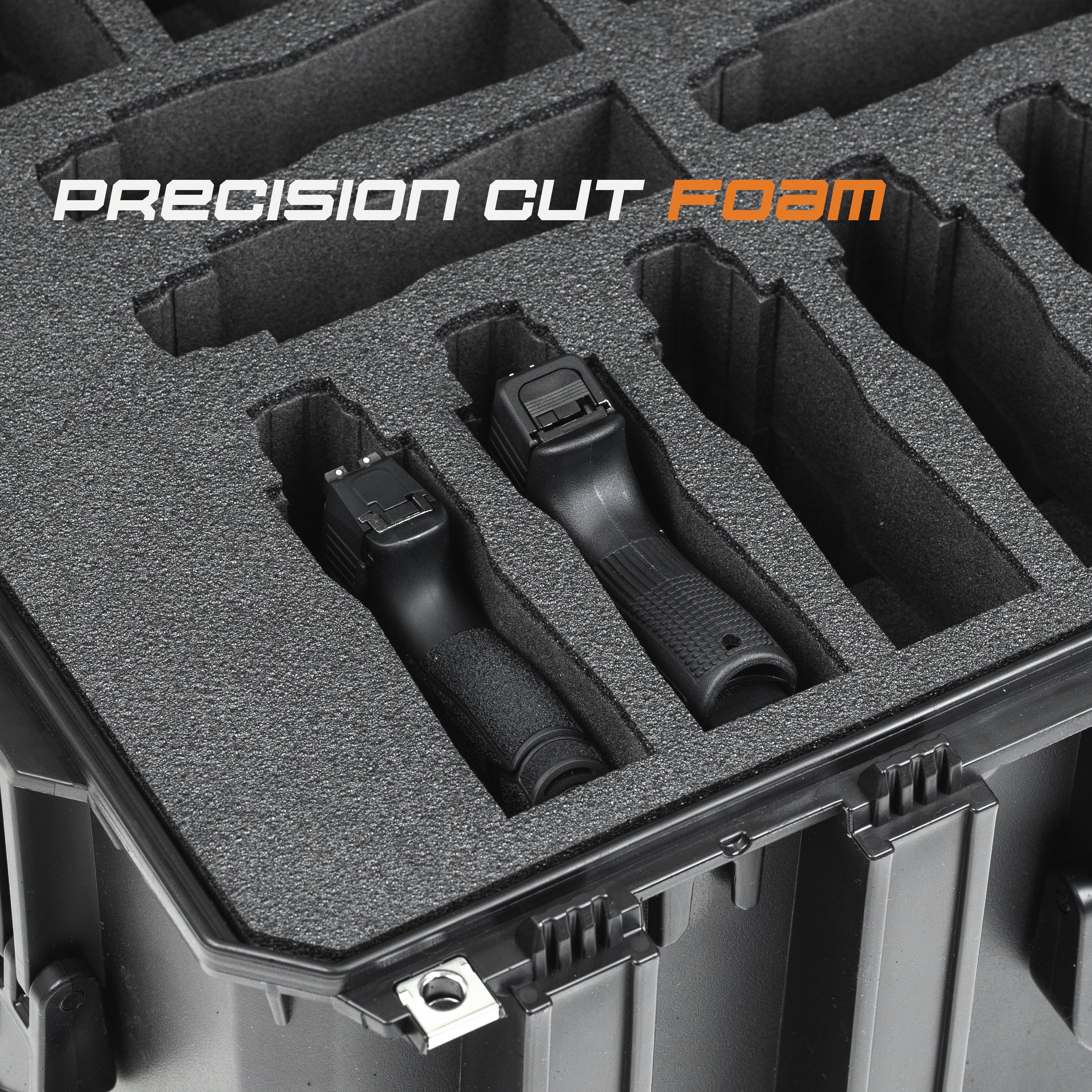 Evergreen 32 Pistol M18 Case - SE1235