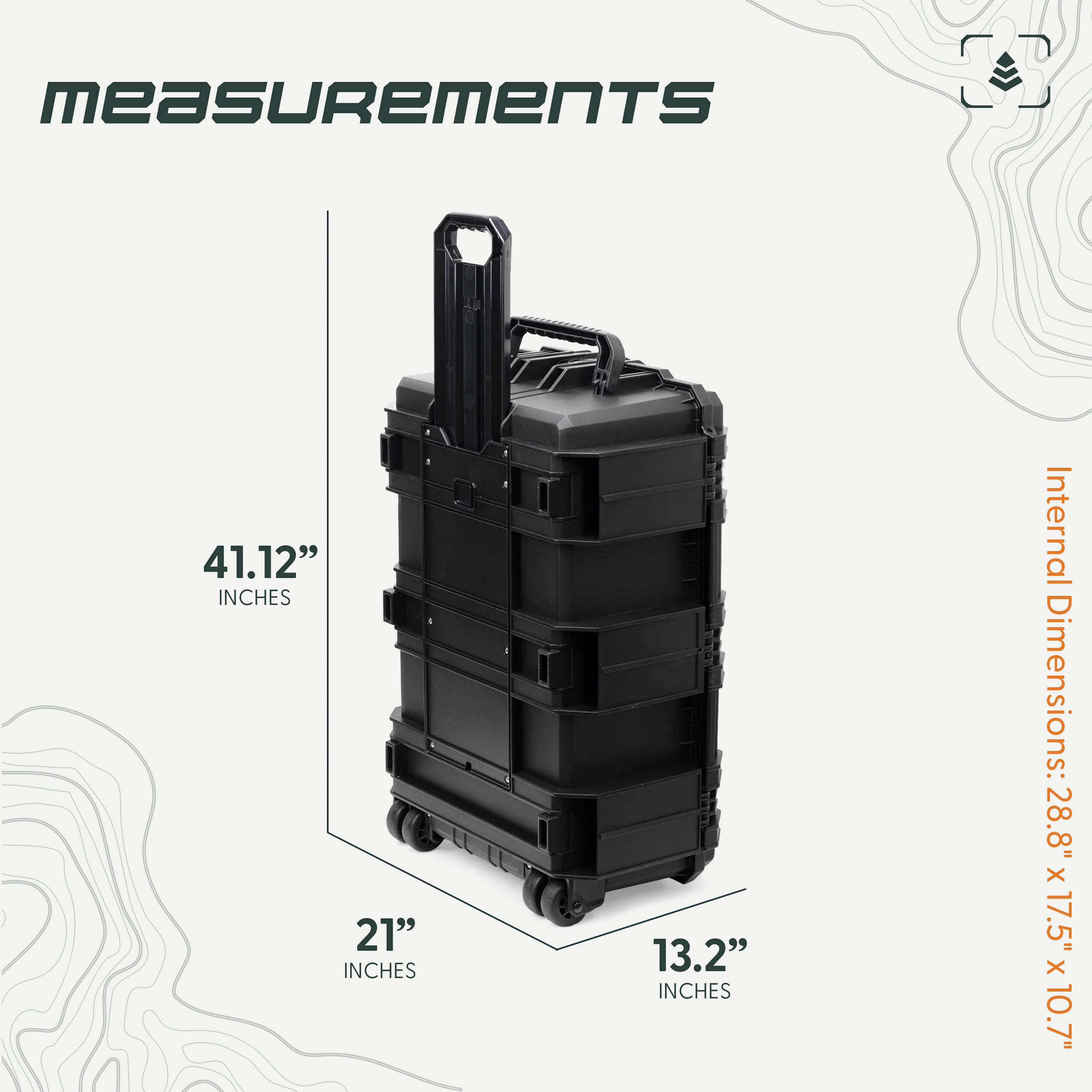 Evergreen 32 Pistol M18 Case - SE1235