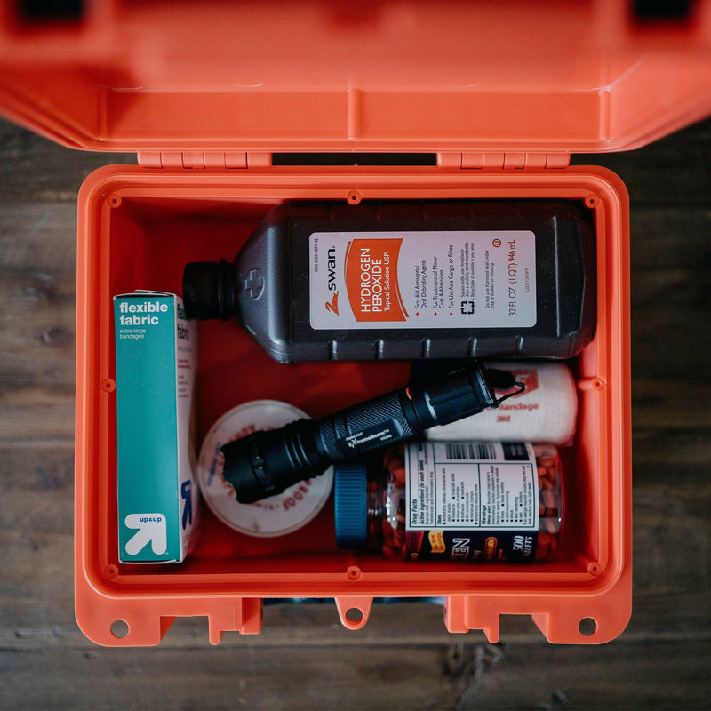 Evergreen 120 - SOLAS Marine Case