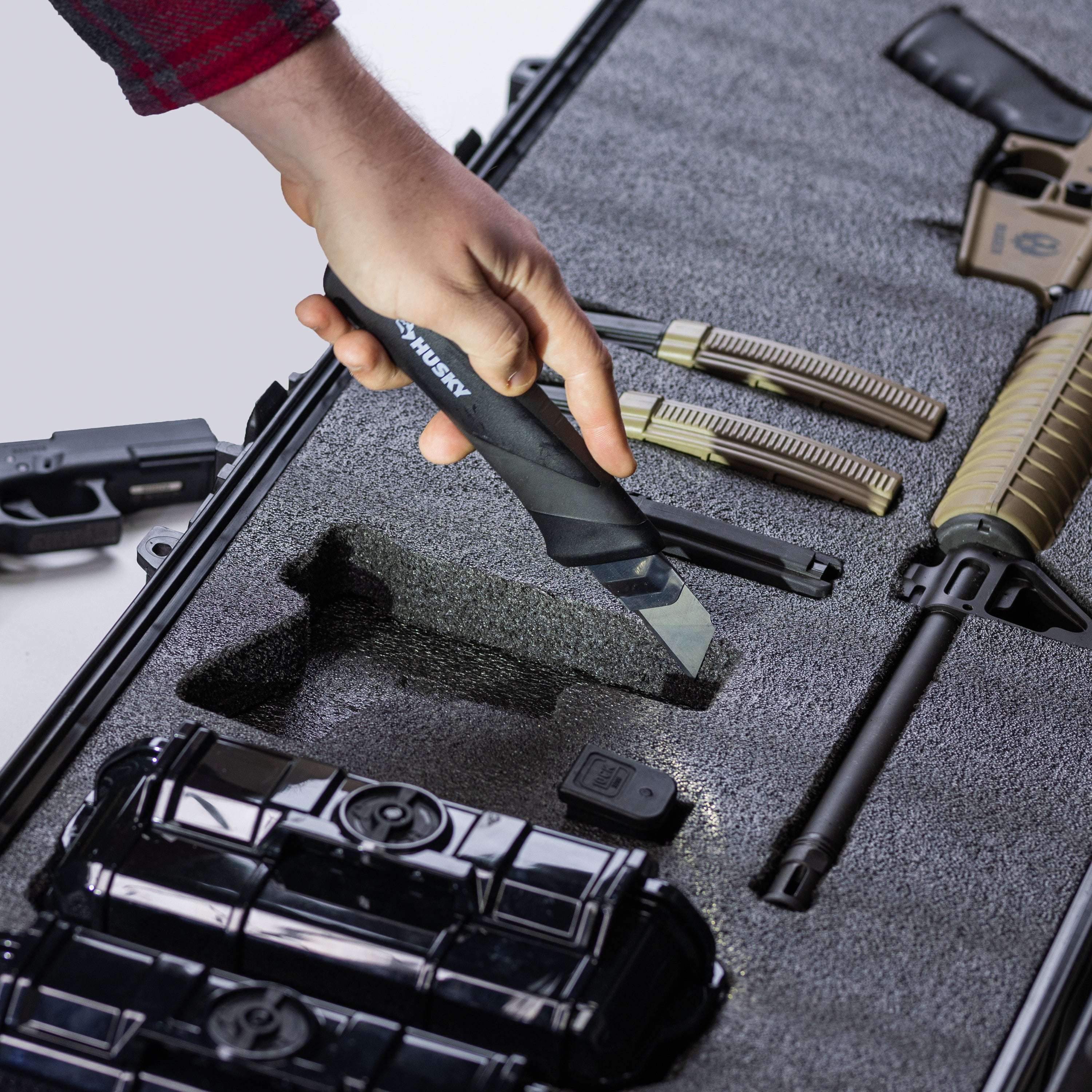 Seahorse SE-1530 Hard Shell Protective Rifle Case / Best Lockable