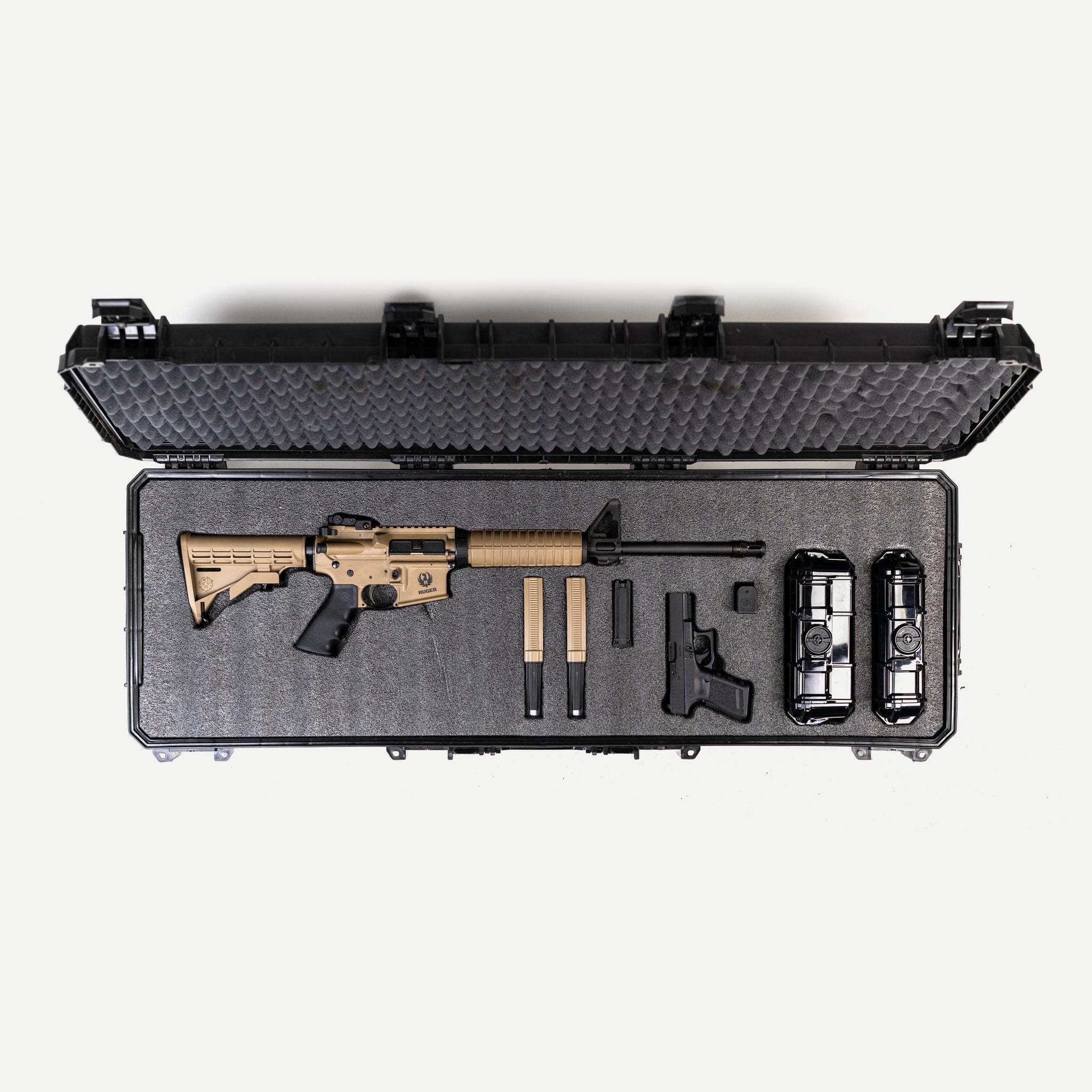 Deep Hardshell Case Seahorse SE-1530 Hard Shell Protective Rifle Case / Best Lockable Hard ...