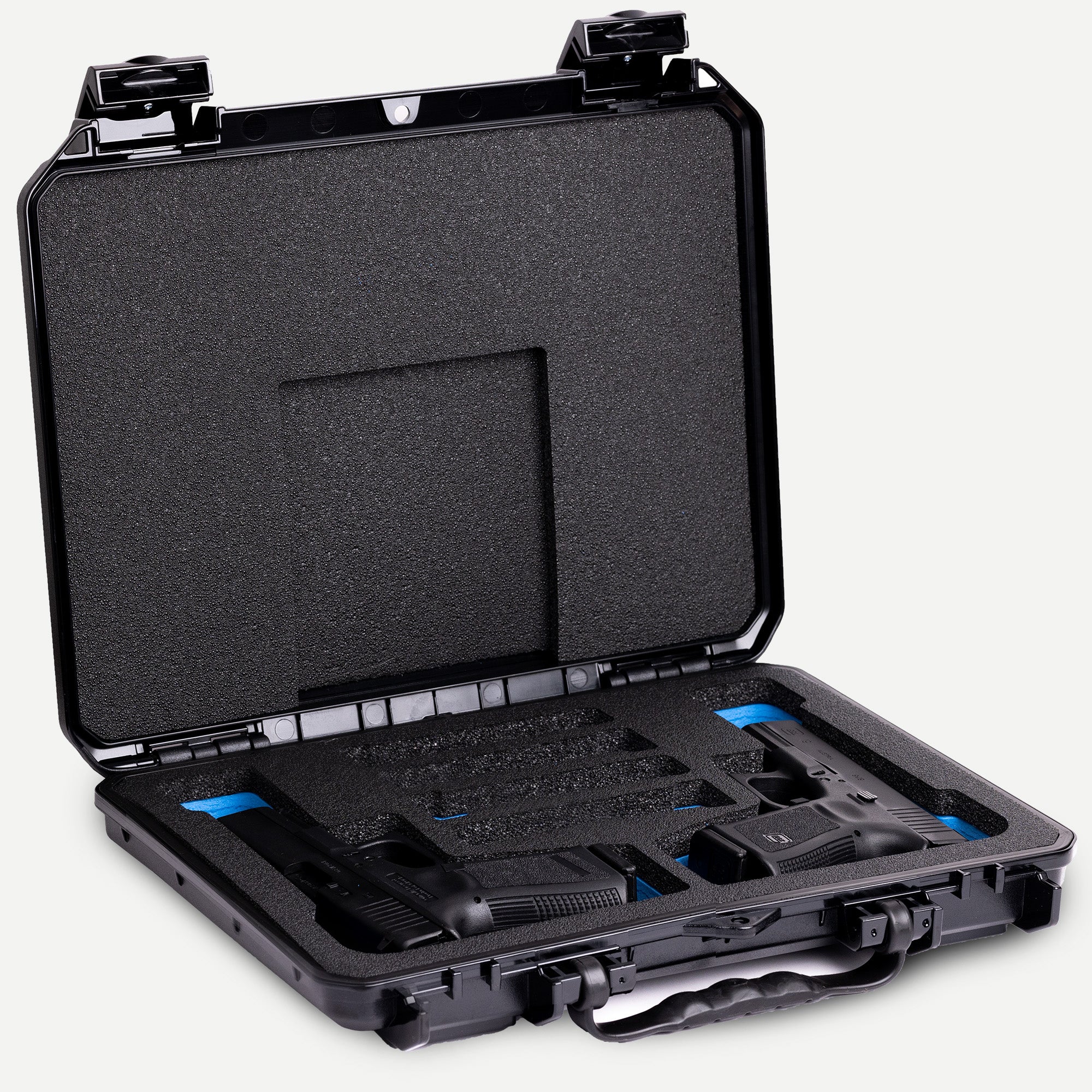 Seahorse 85 2 Pistol Hard Shell Protective Case – Evergreen