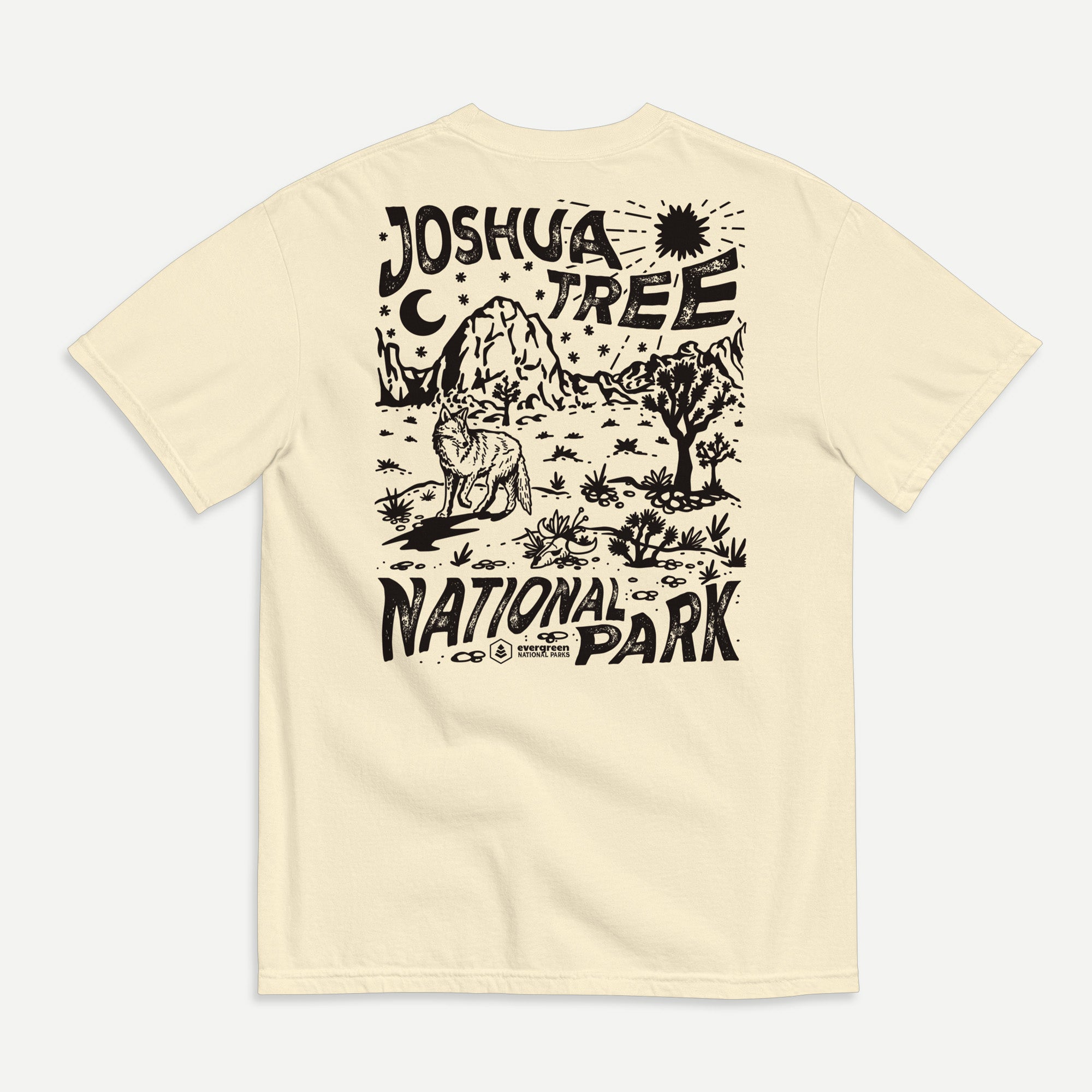 Joshua Tree National Park (Breathable Relaxed Fit T-shirt)