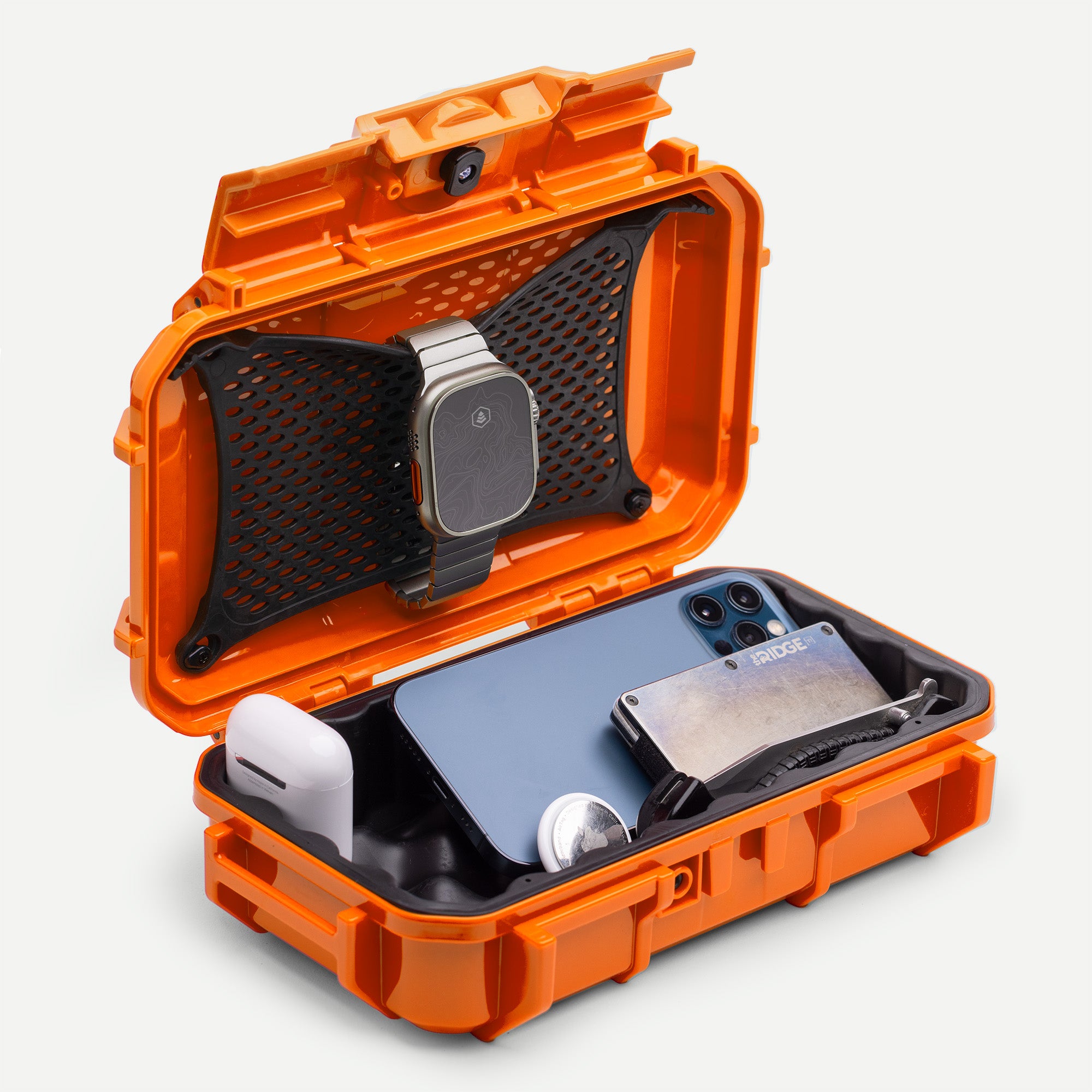 TOUGHBOX™ - SE56 Micro EDC Drybox - Evergreen