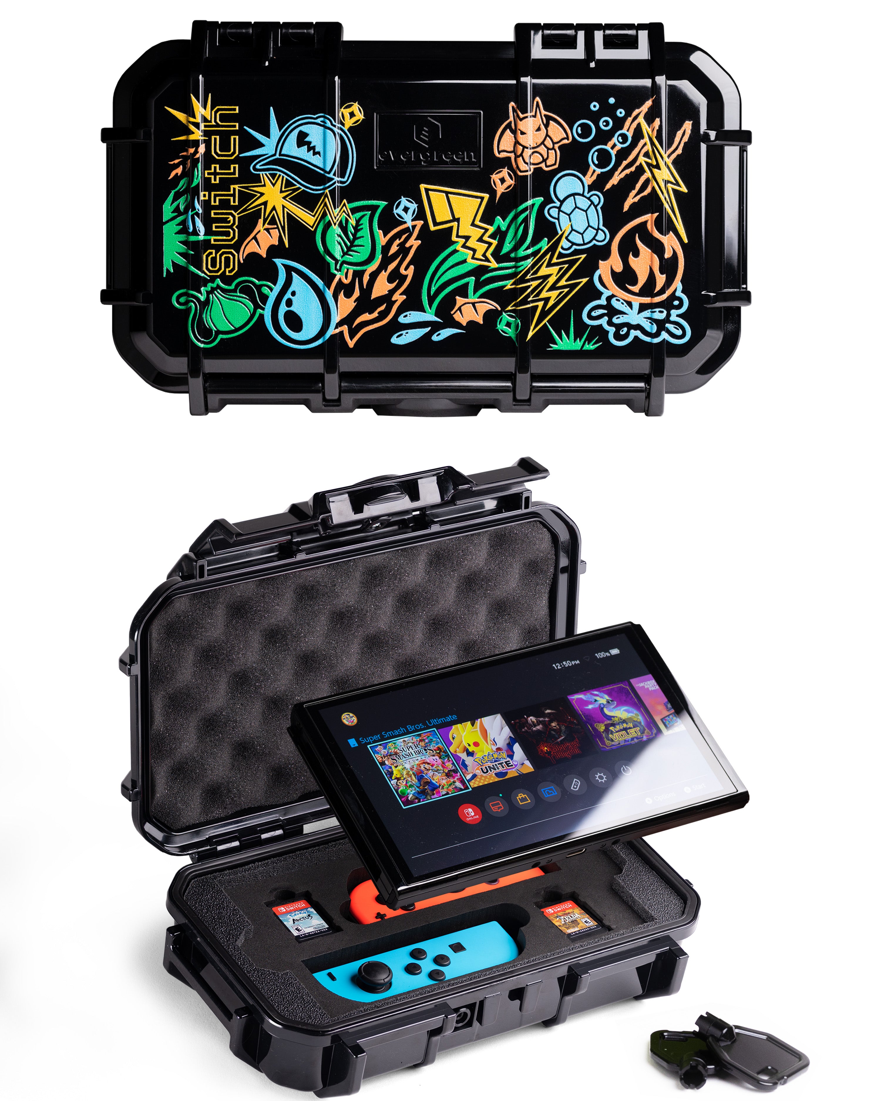 Evergreen 56 Nintendo Switch Case