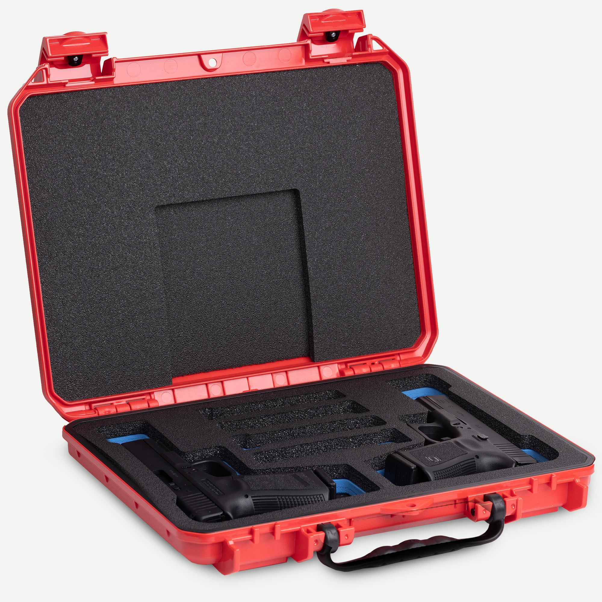 Seahorse 85 2 Pistol Hard Shell Protective Case – Evergreen