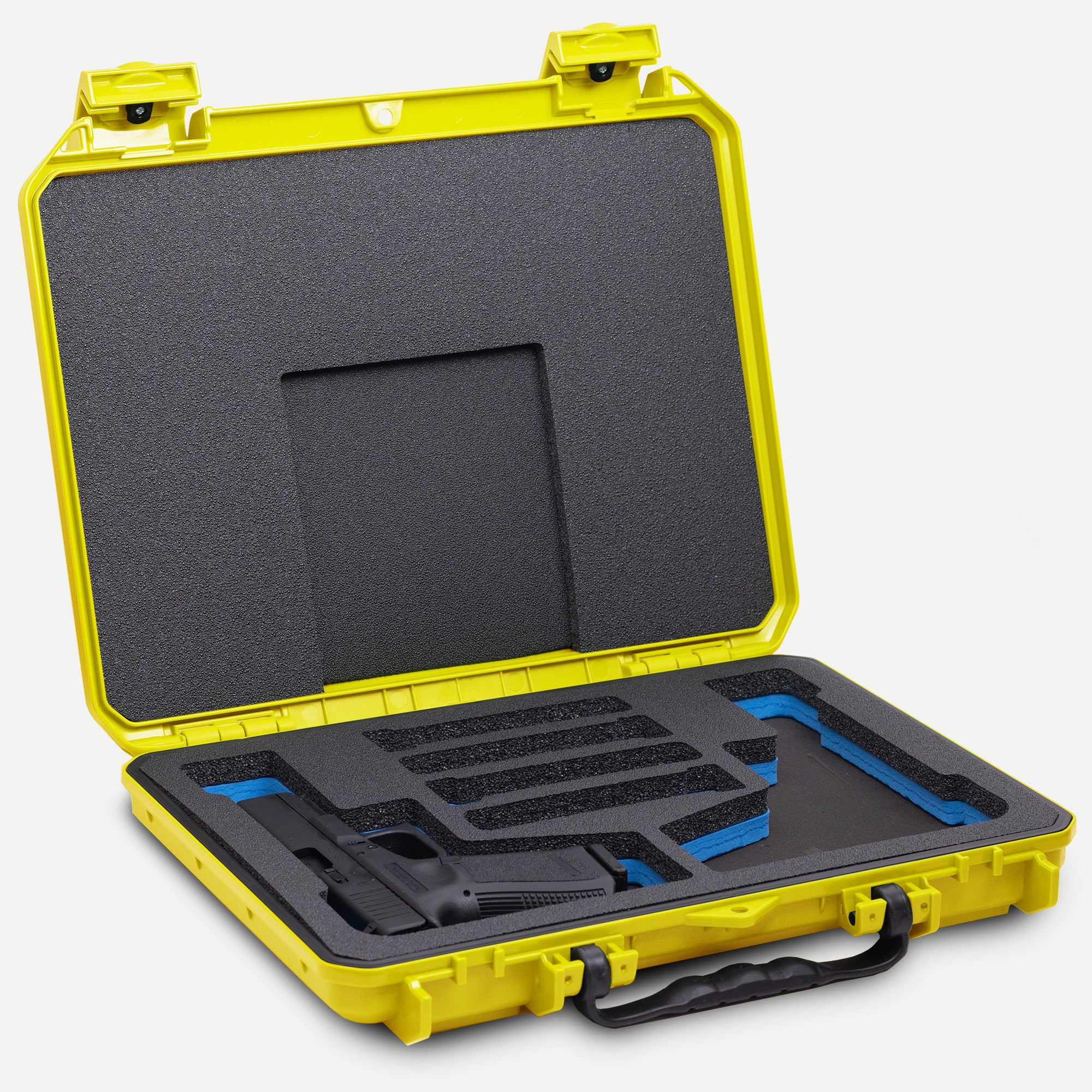 Seahorse 85 2 Pistol Hard Shell Protective Case – Evergreen
