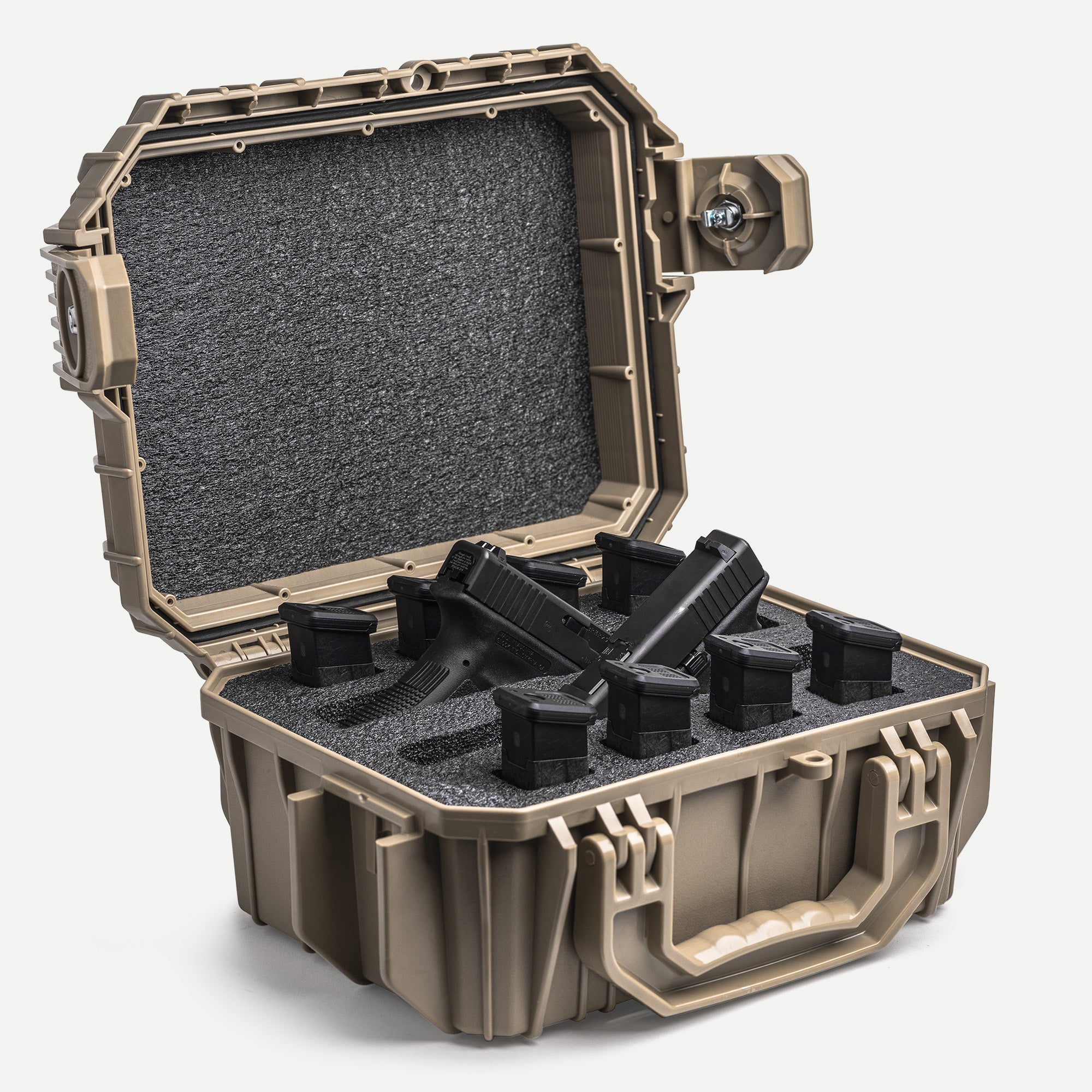 Seahorse 430 2 Pistol Case – Evergreen