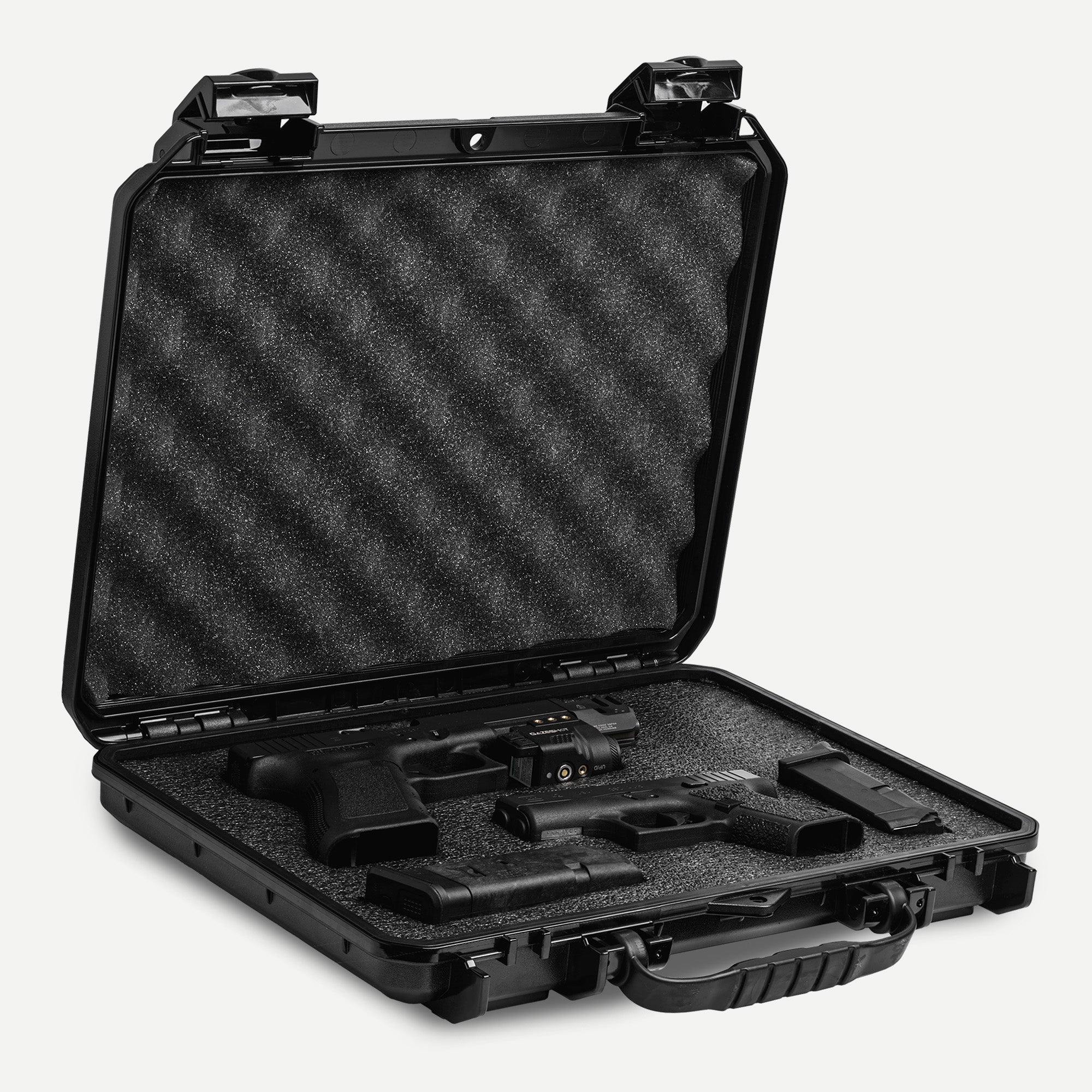 Seahorse 85 2 Pistol Hard Shell Protective Case – Evergreen