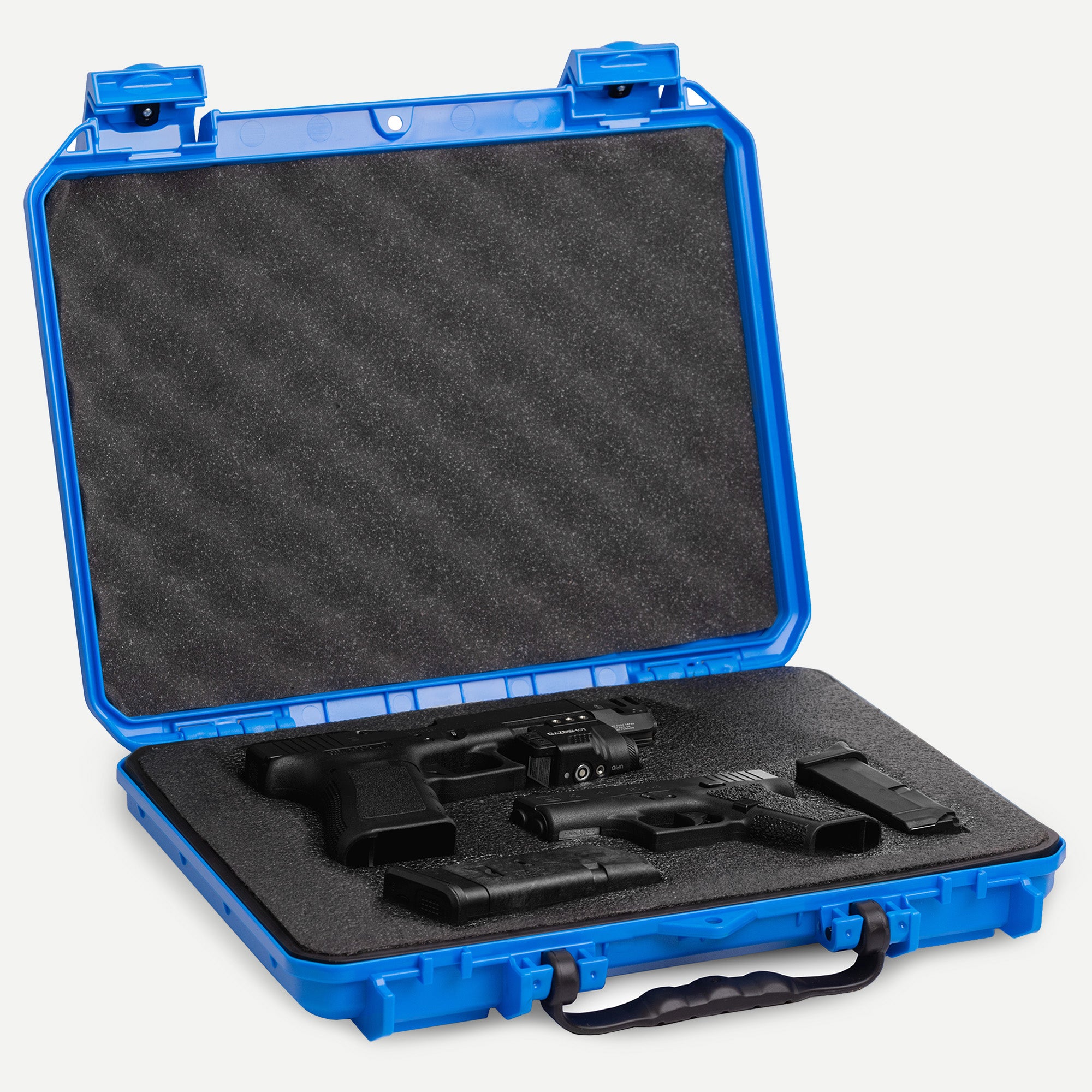 Seahorse 85 2 Pistol Hard Shell Protective Case – Evergreen