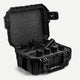 Black / Twist Lock Latch / 2 Pistol Insert