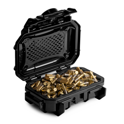 .22 Ammo Case – Waterproof Micro Dry Box with Rubber Liner (52)