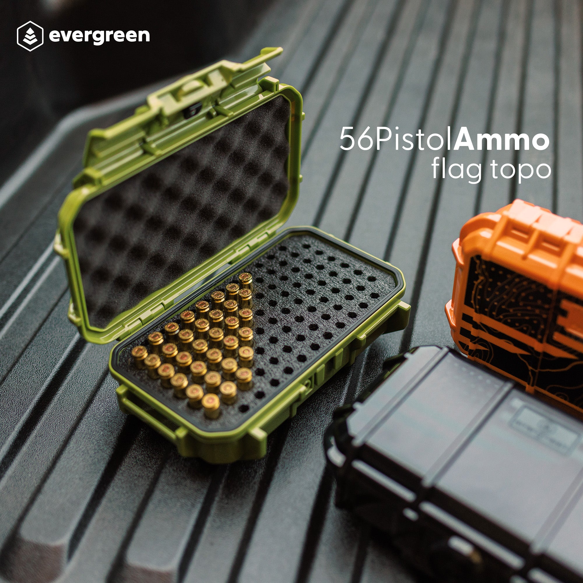 Evergreen 56 Pro USA Pistol Ammo w/ARIDZONE