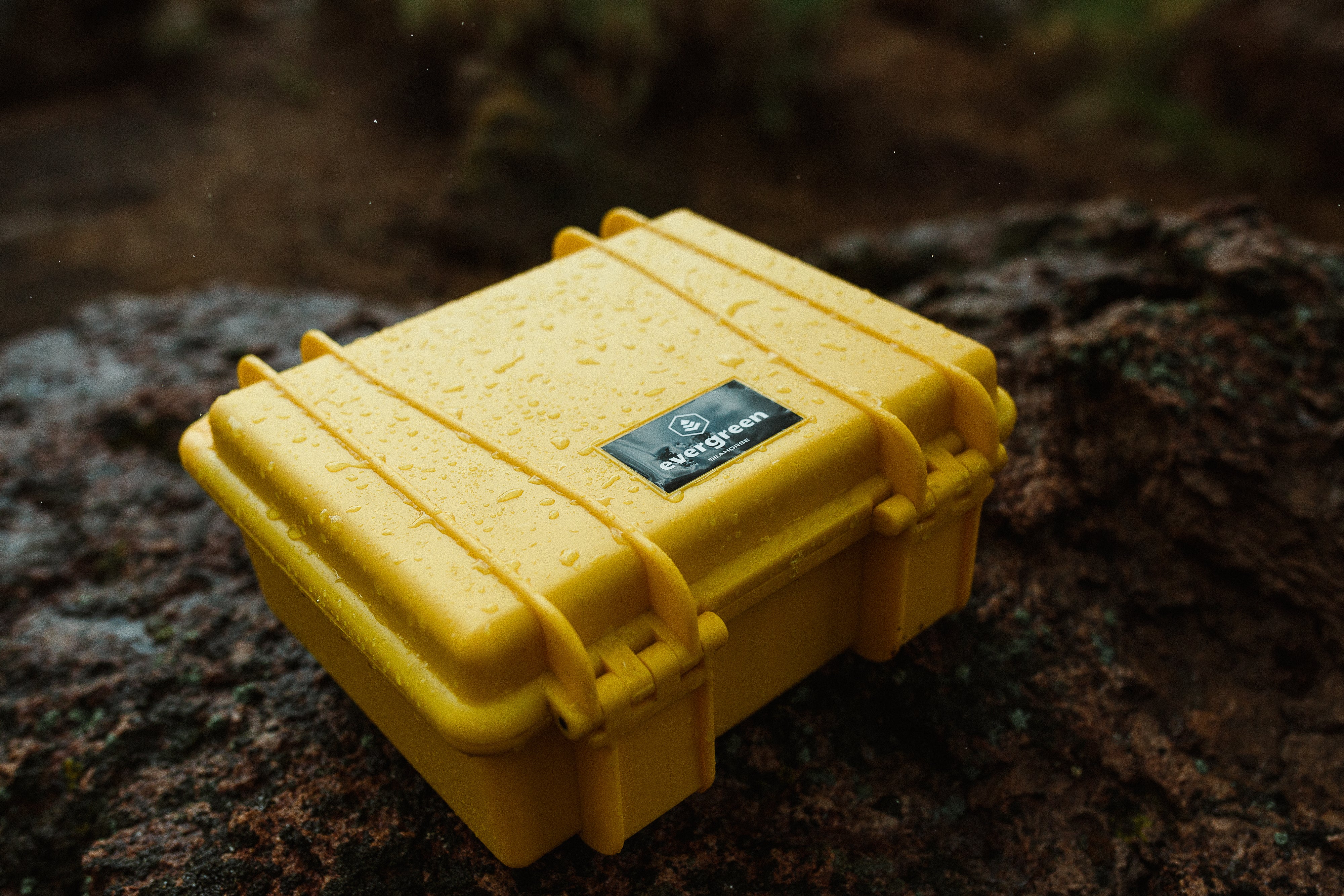 Seahorse SE 300 Hard Shell Protective Case – Evergreen