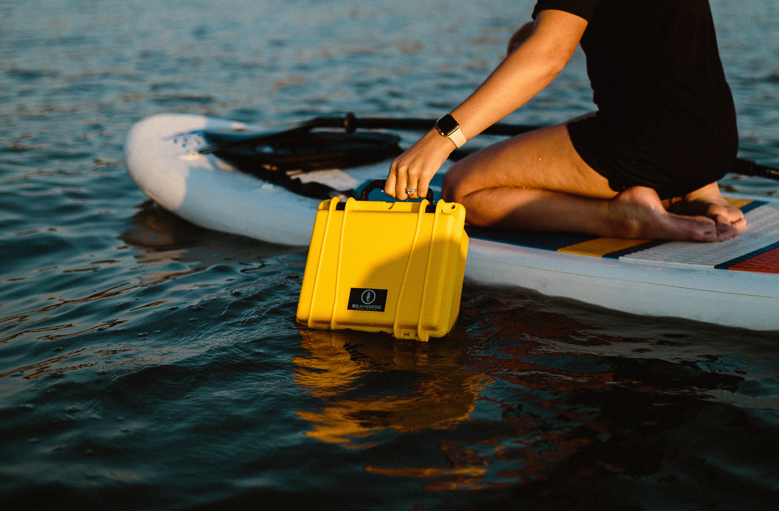 Seahorse SE 300 Hard Shell Protective Case – Evergreen