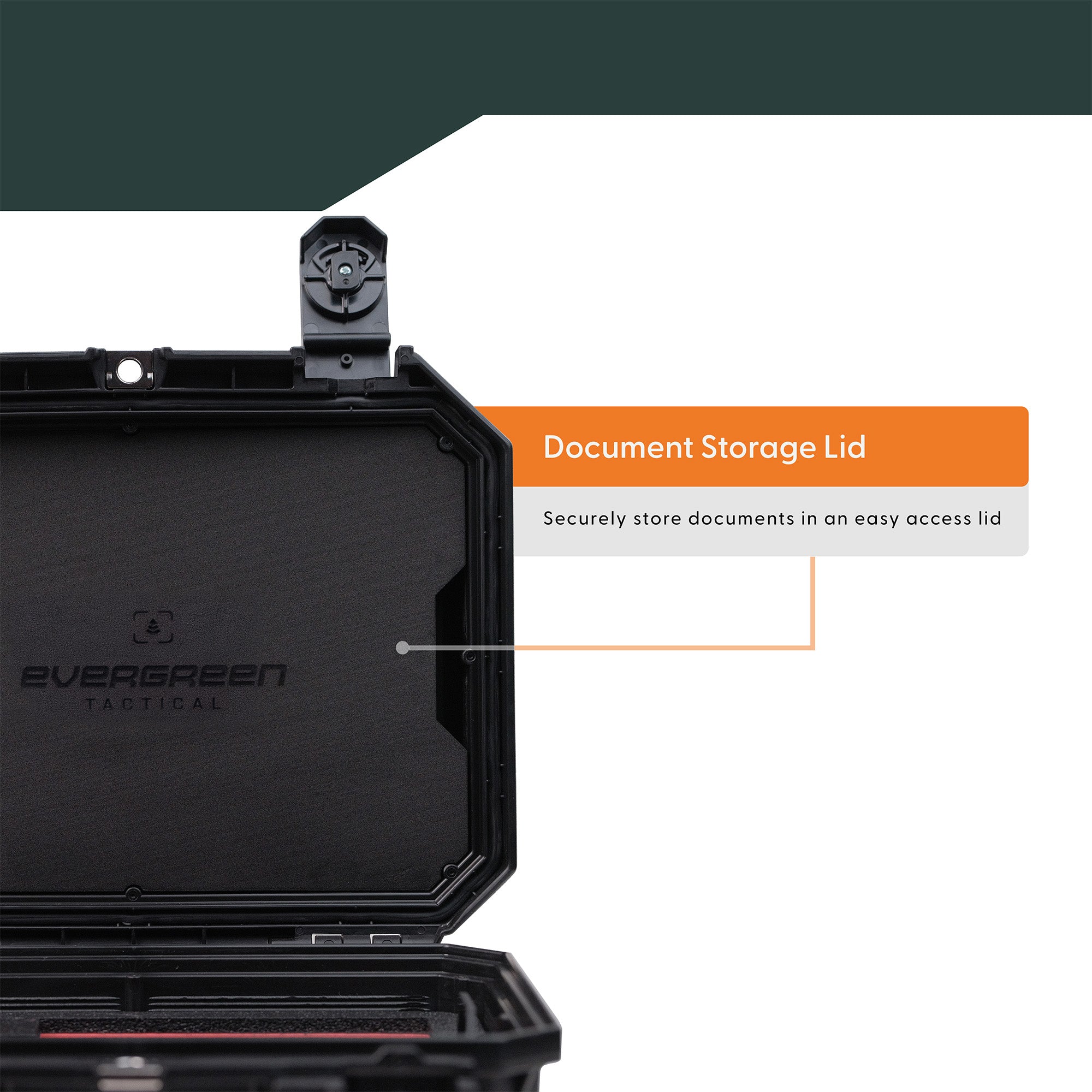 Evergreen 530 Suppressor Case – 5 Suppressors + Accessory Storage