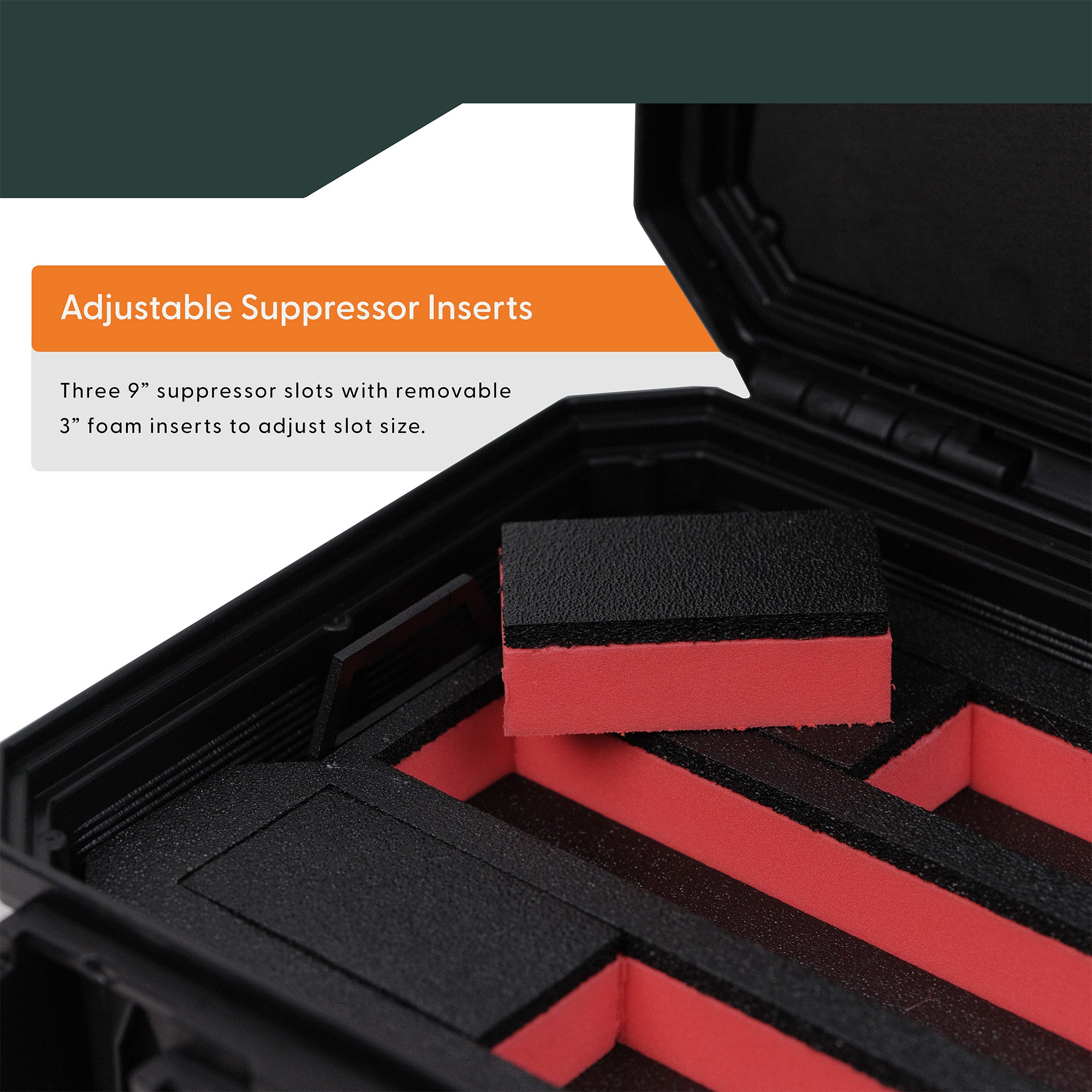 Evergreen 331 Suppressor Case
